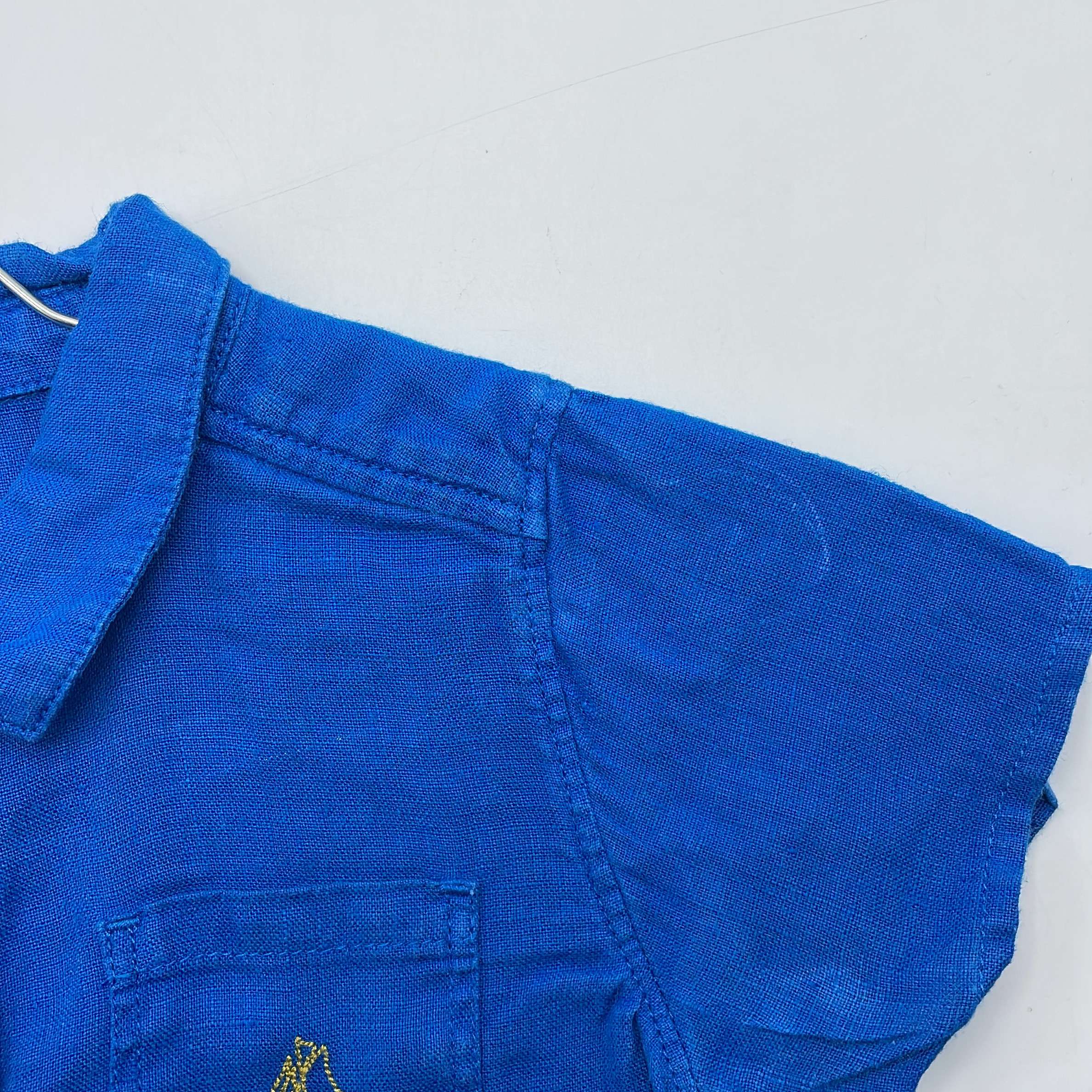 2-Chemise Petit Bateau 18 mois