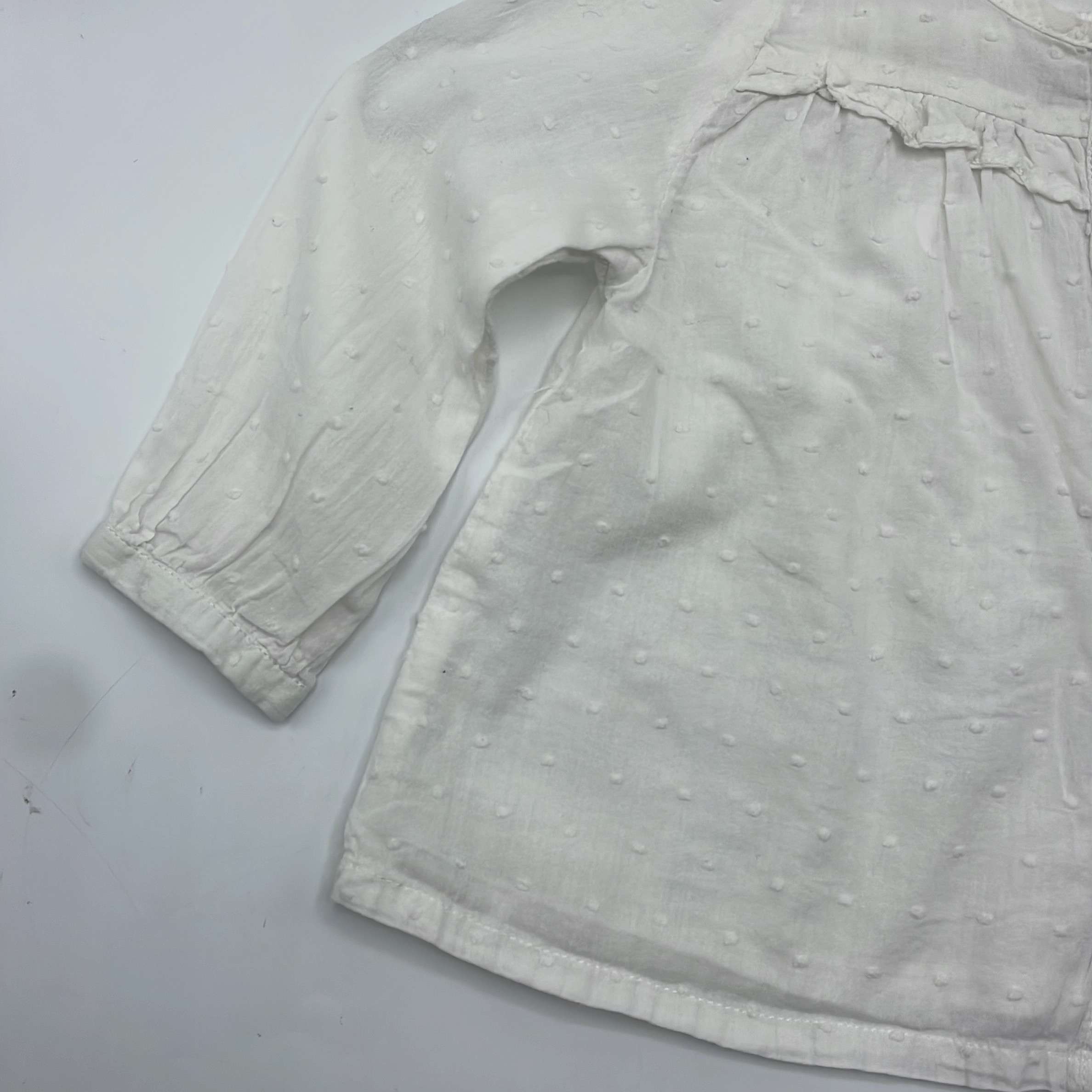 1-Chemise/blouse Bout'Chou 12 mois