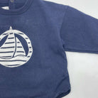 1-Sweat Petit Bateau 18 mois