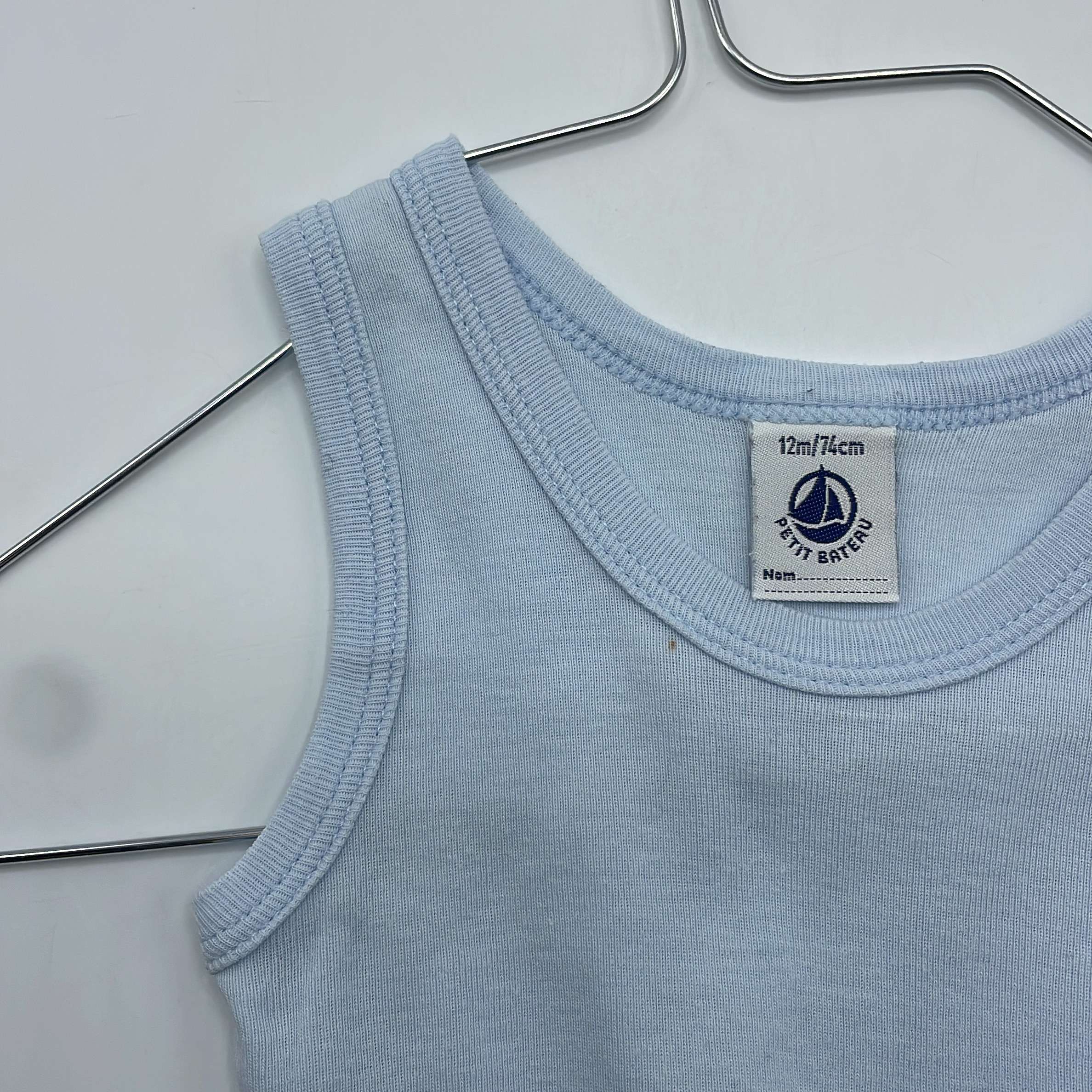 2-Body Petit Bateau 12 mois