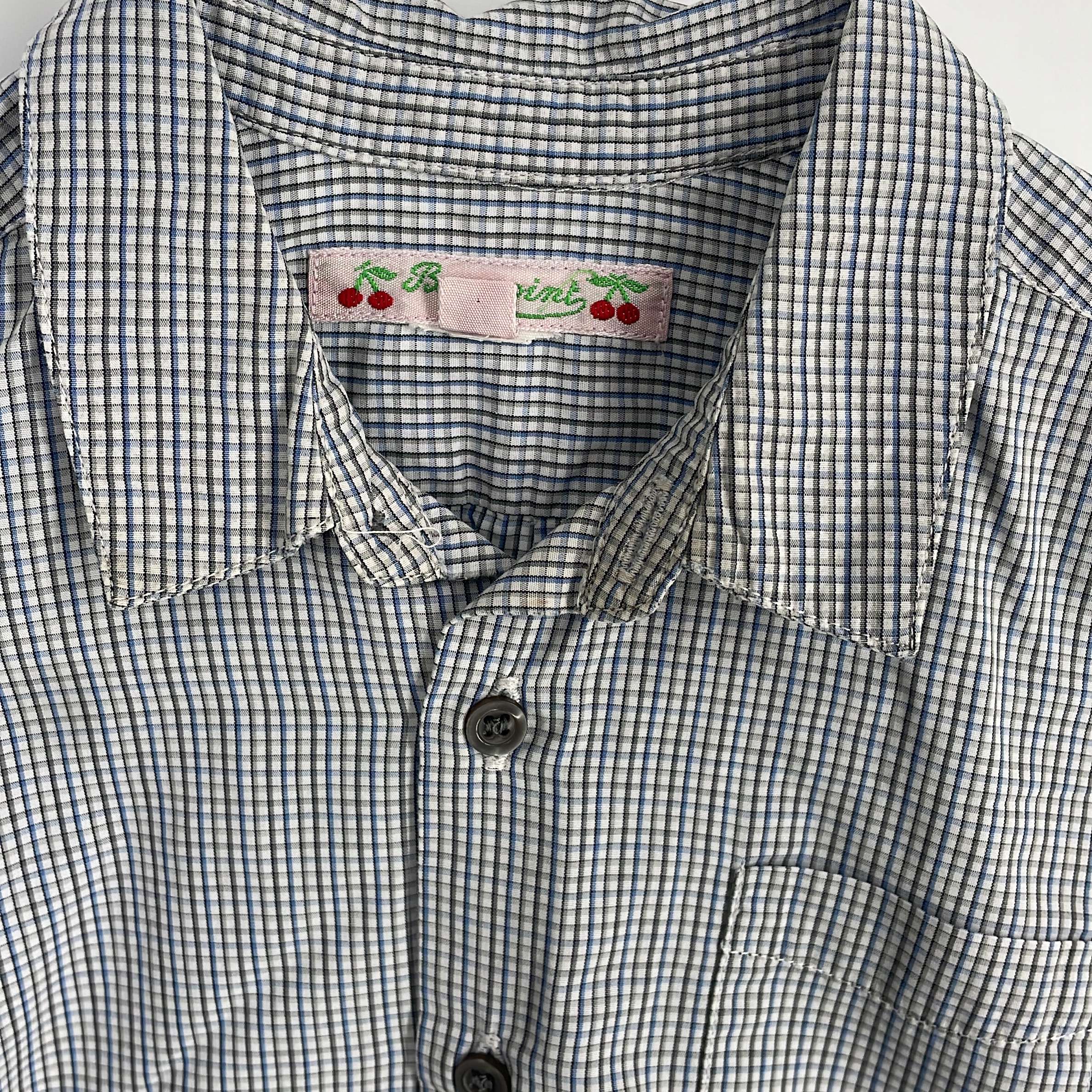 1-Chemise Bonpoint 18 mois