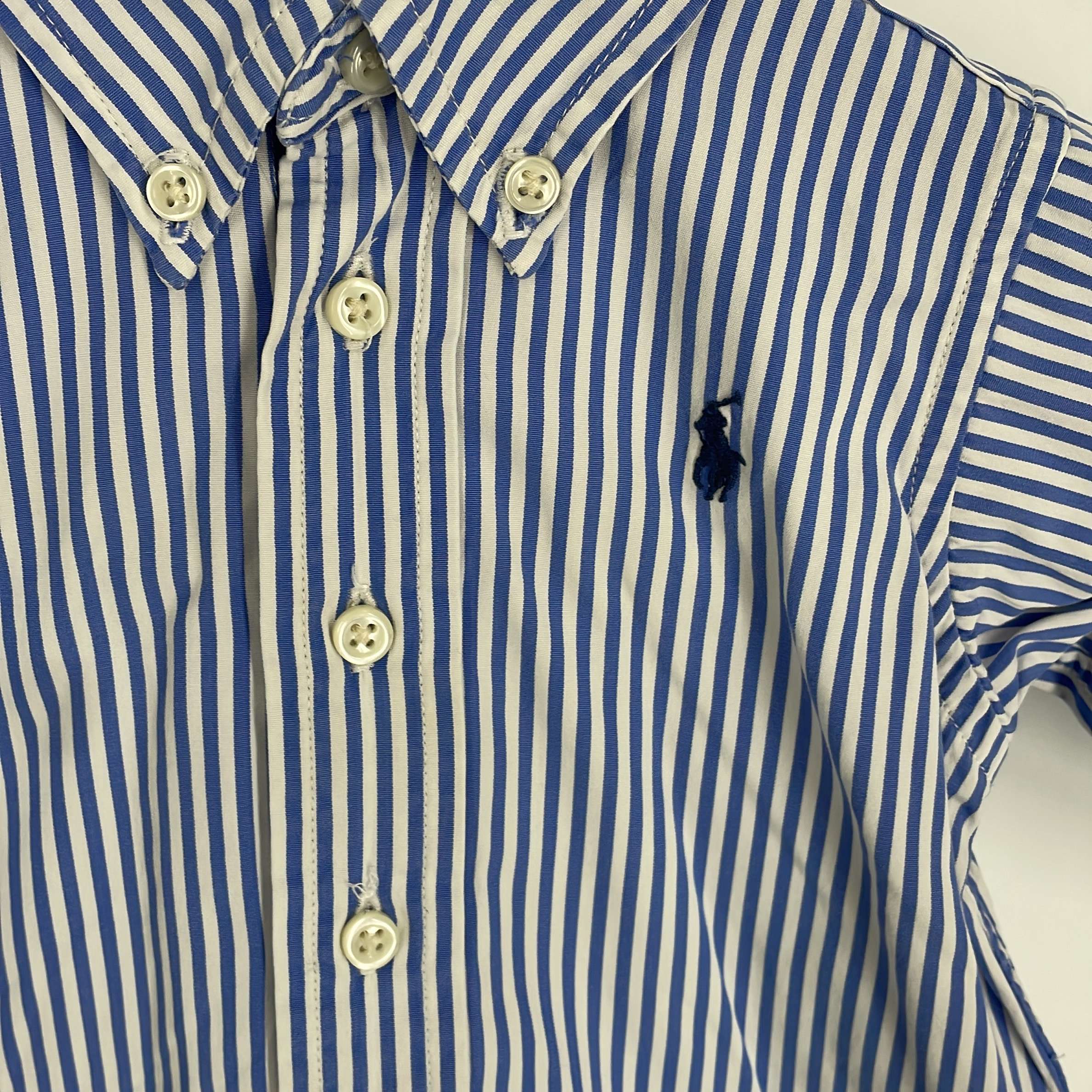 1-Chemise Ralph Lauren 9 mois