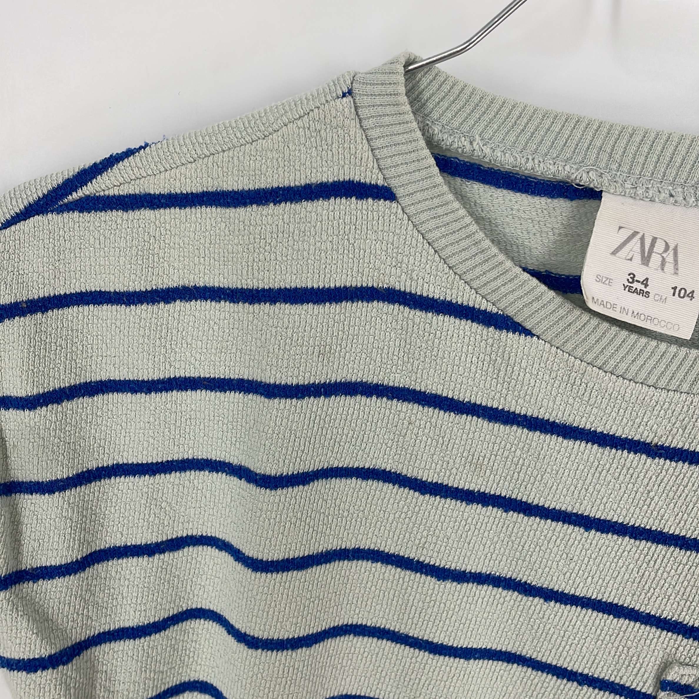 2-T-shirt manches courtes Zara Kids 3-4 Ans