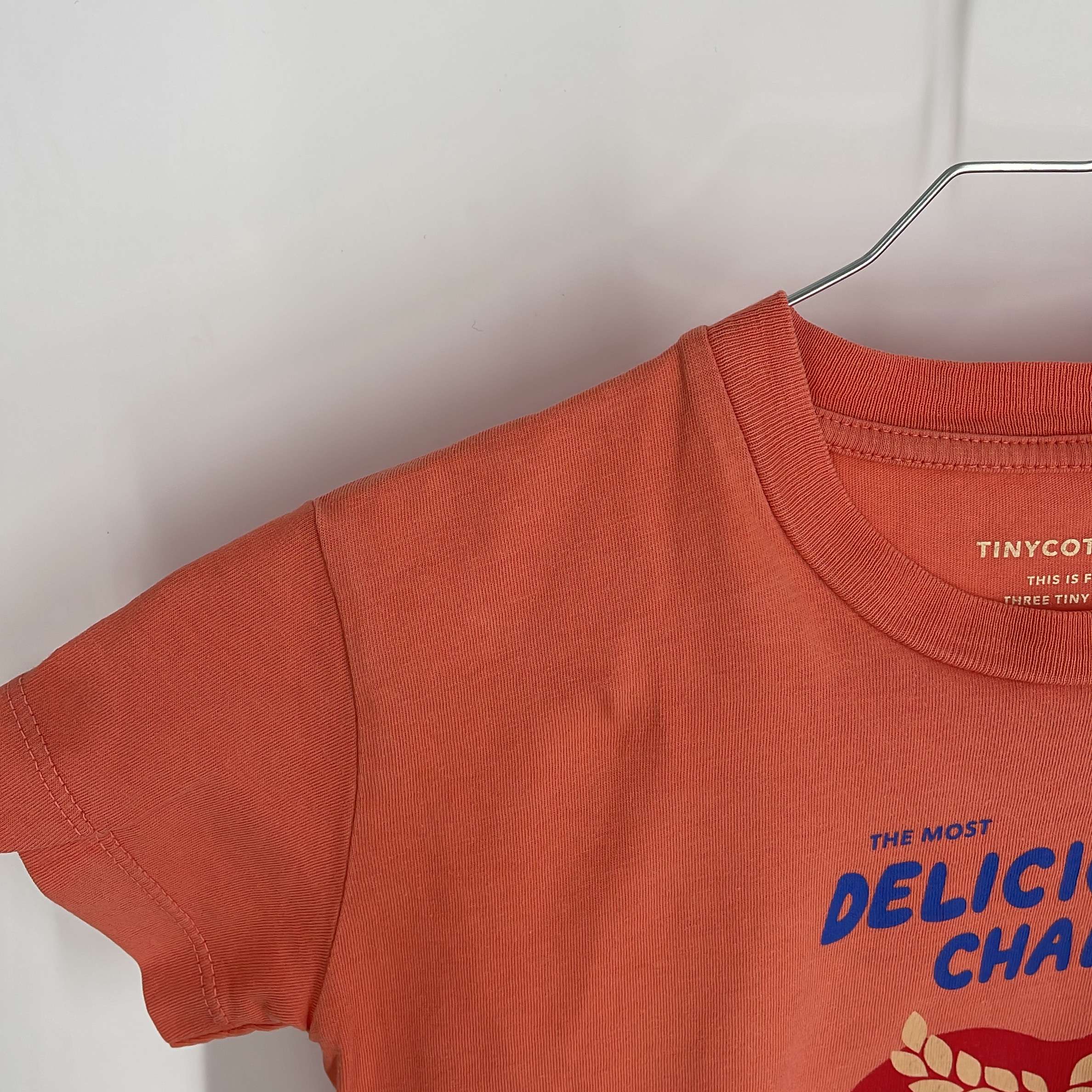 1-T-shirt manches courtes Tiny Cottons 3 ans