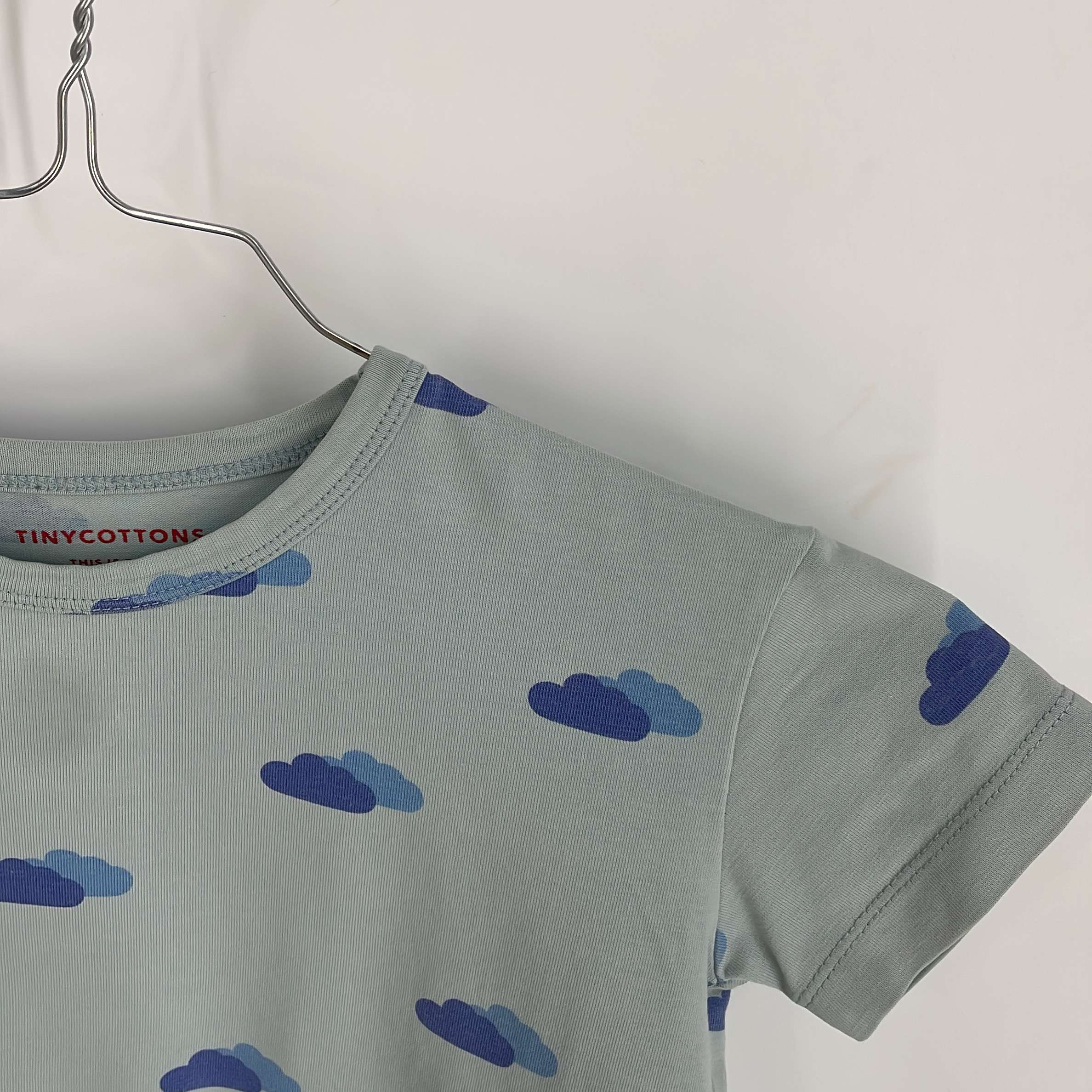 1-T-shirt manches courtes Tiny Cottons 3 ans