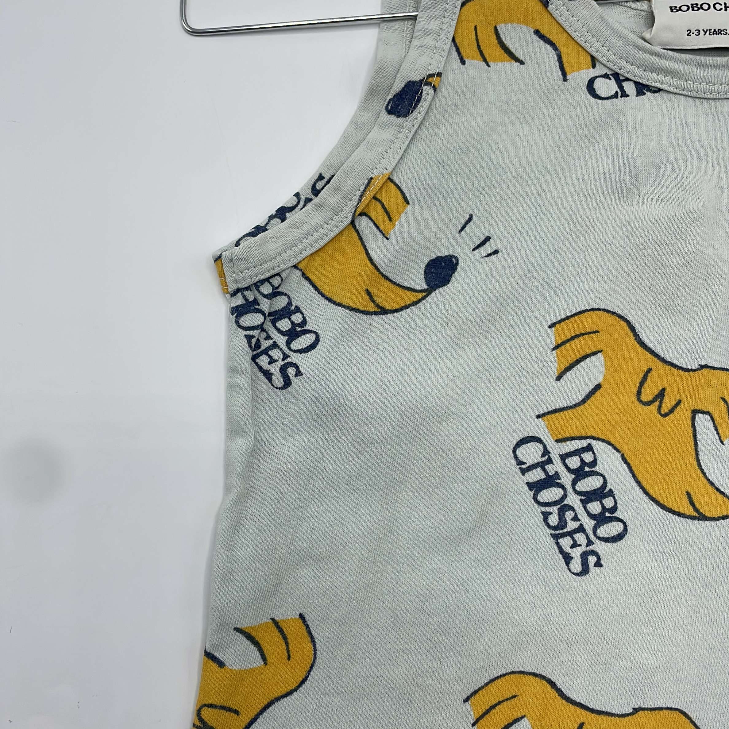 1-T-shirt manches courtes Bobo Choses 24 Mois - 3 Ans