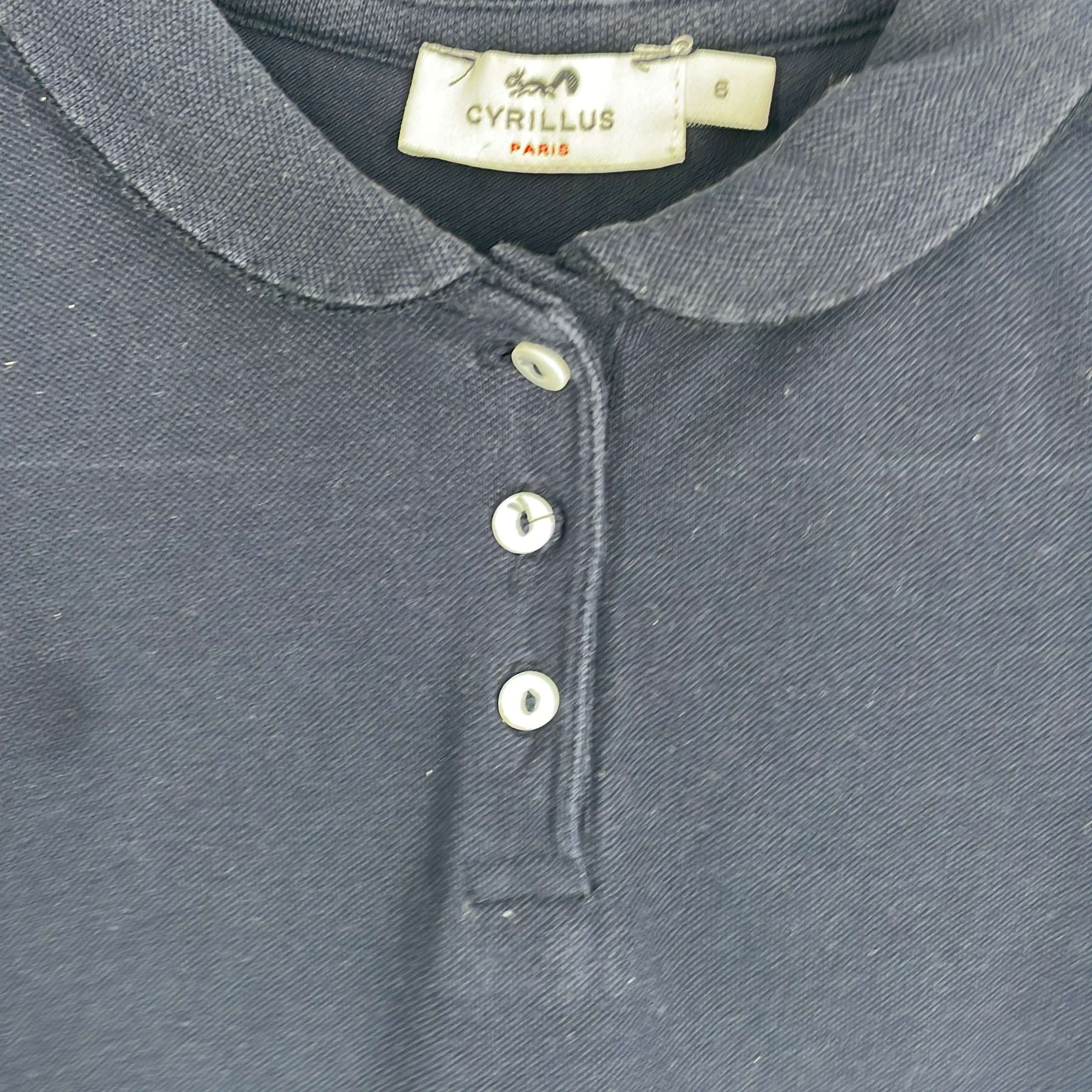 1-Chemise Cyrillus 6 ans