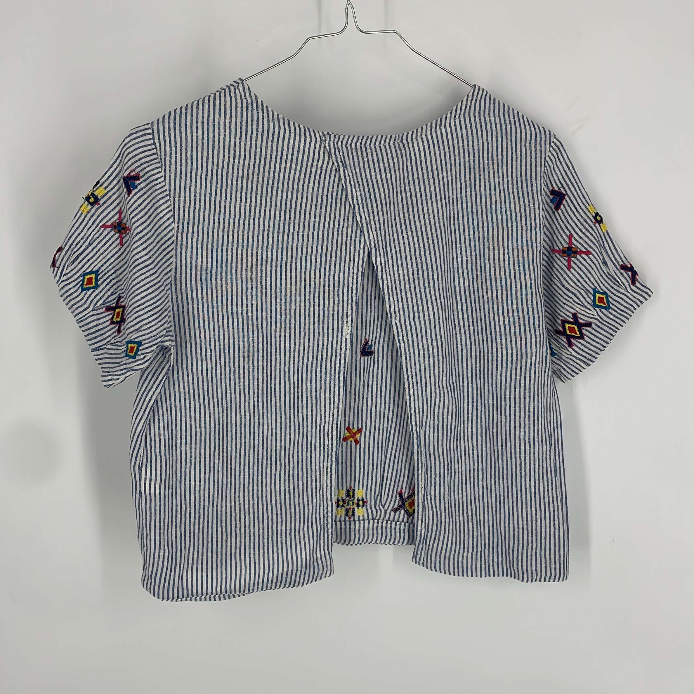 1-Chemise/blouse Zara Kids 10 ans