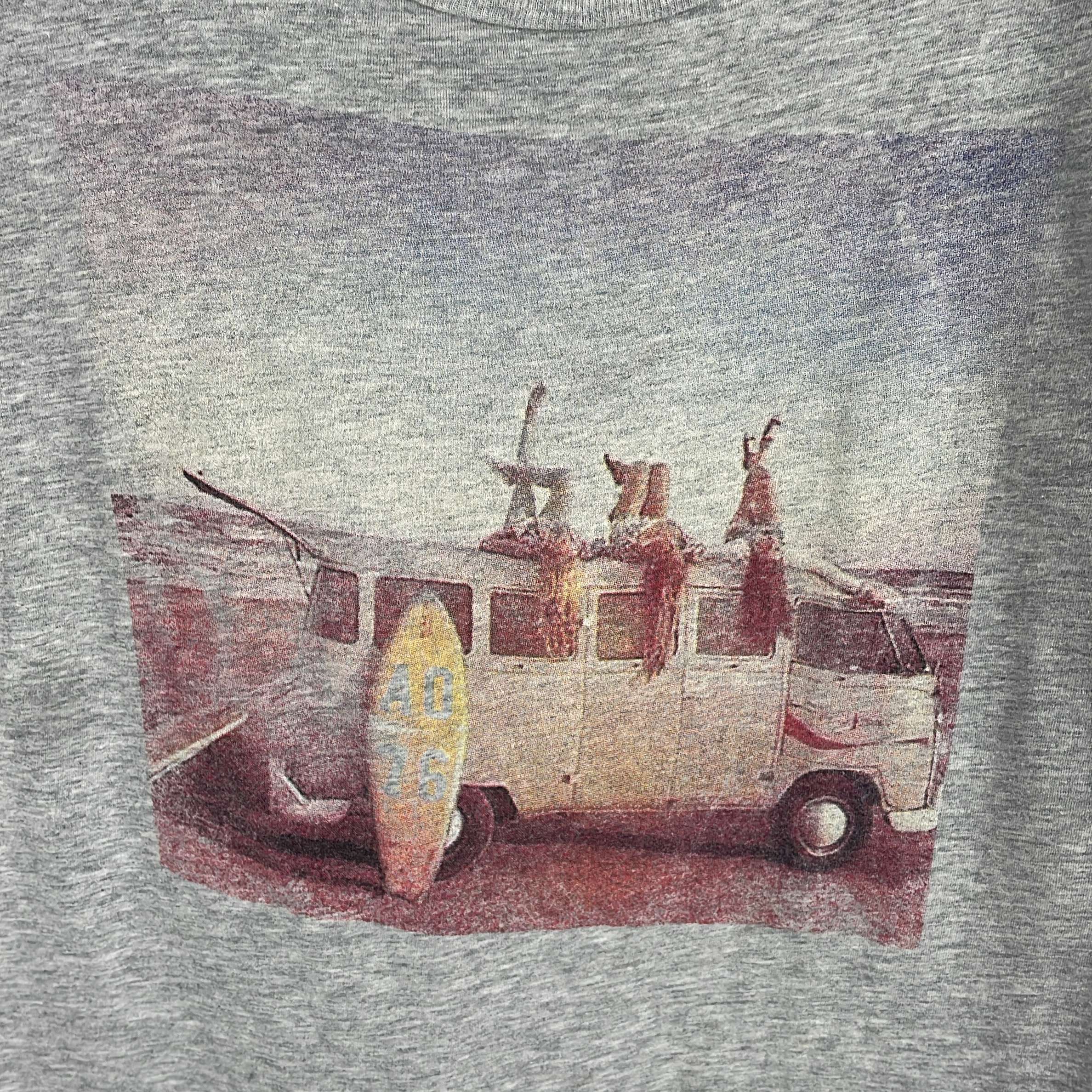 1-T-shirt manches courtes American Outfitters 10 ans