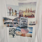 1-T-shirt manches courtes American Outfitters 10 ans