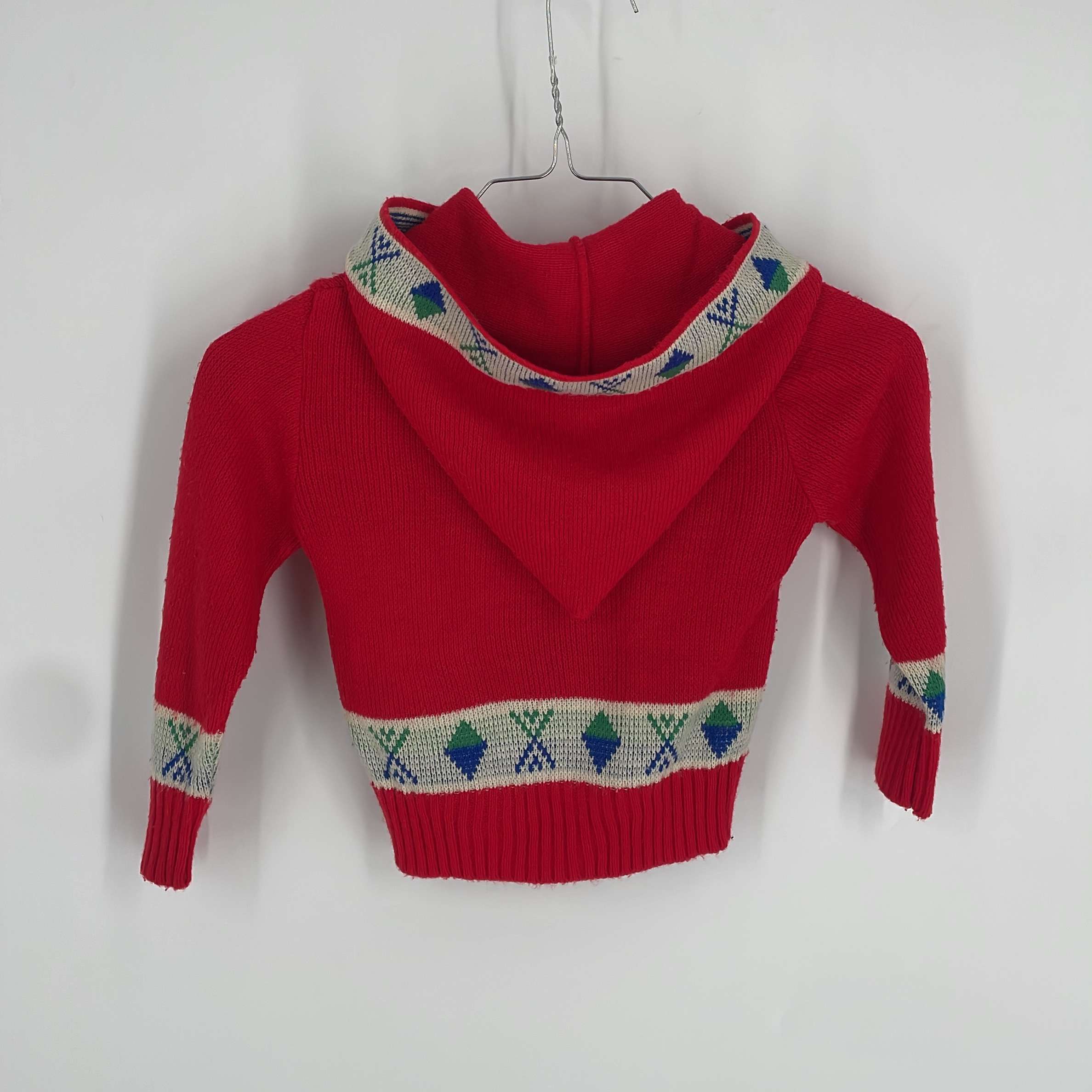 1-Pull Marque Inconnue 4 ans