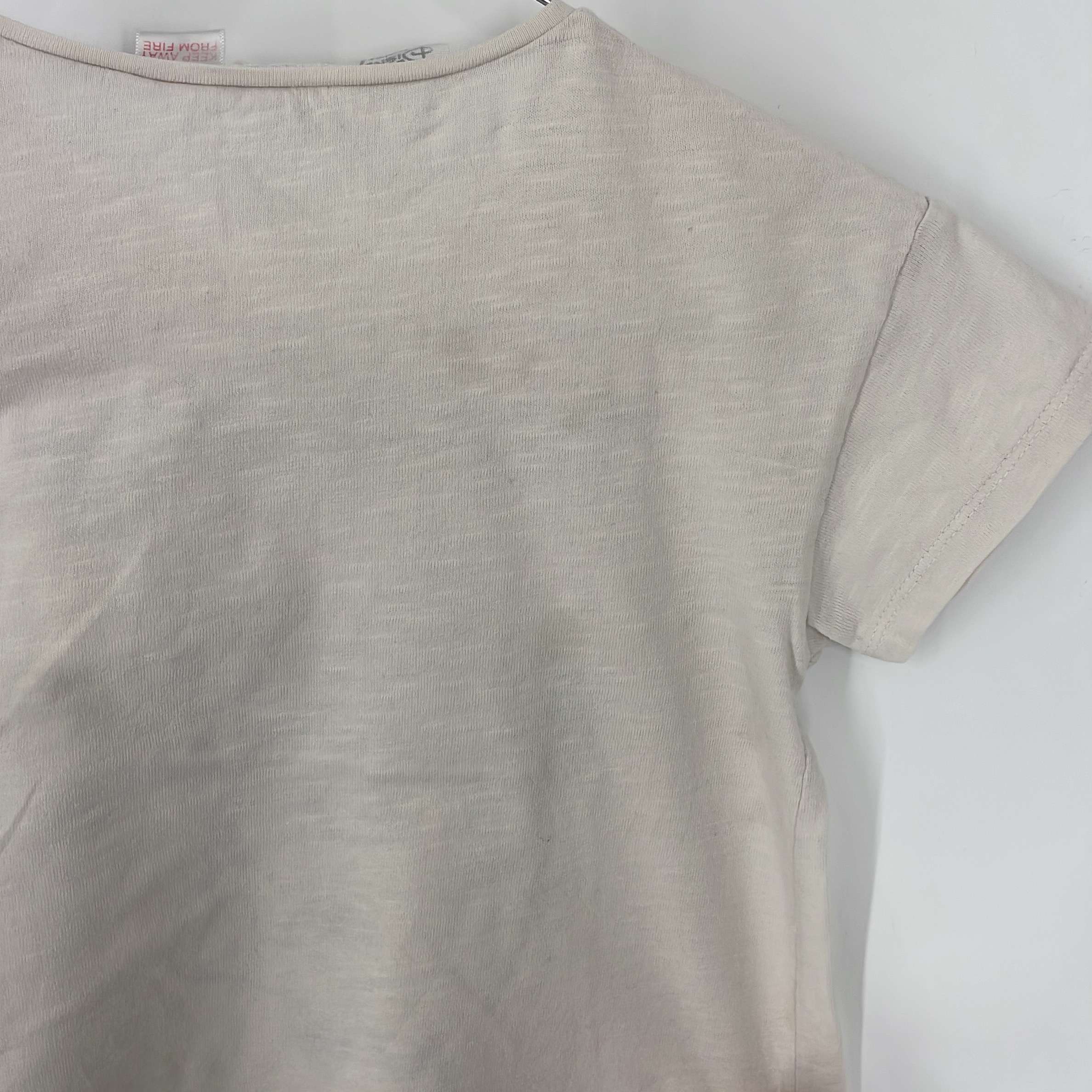 2-T-shirt manches courtes Zara Baby 3 ans