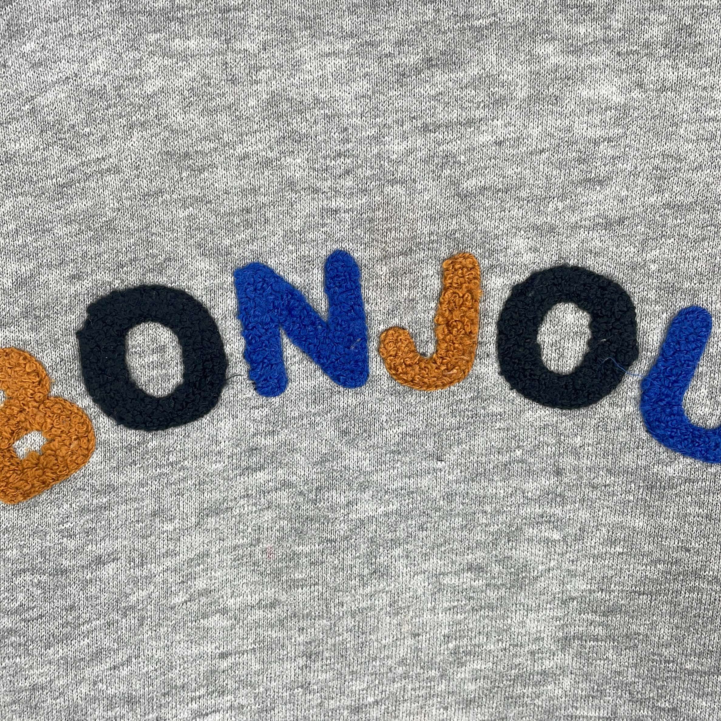 2-Sweat Monoprix 6 ans