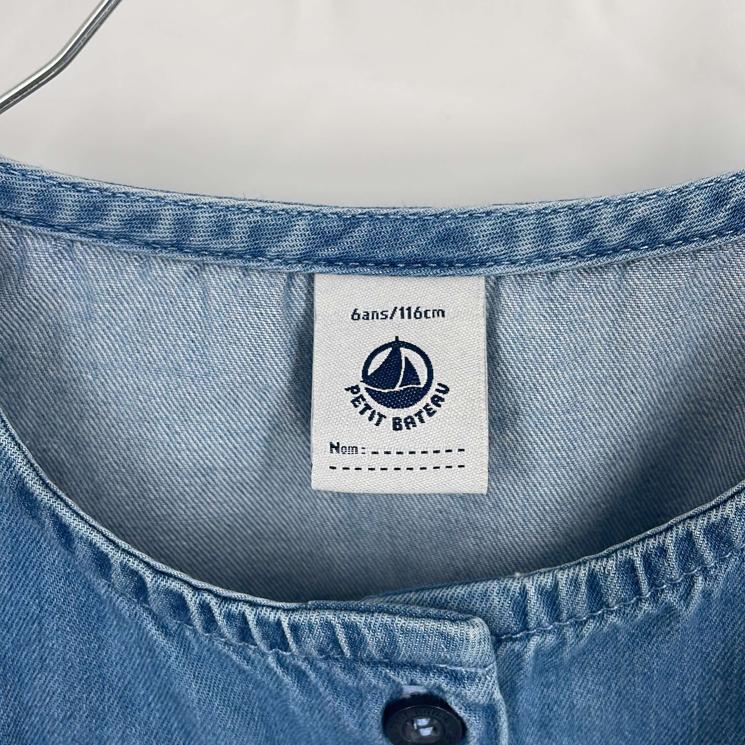 1-Combinaison Petit Bateau 6 ans