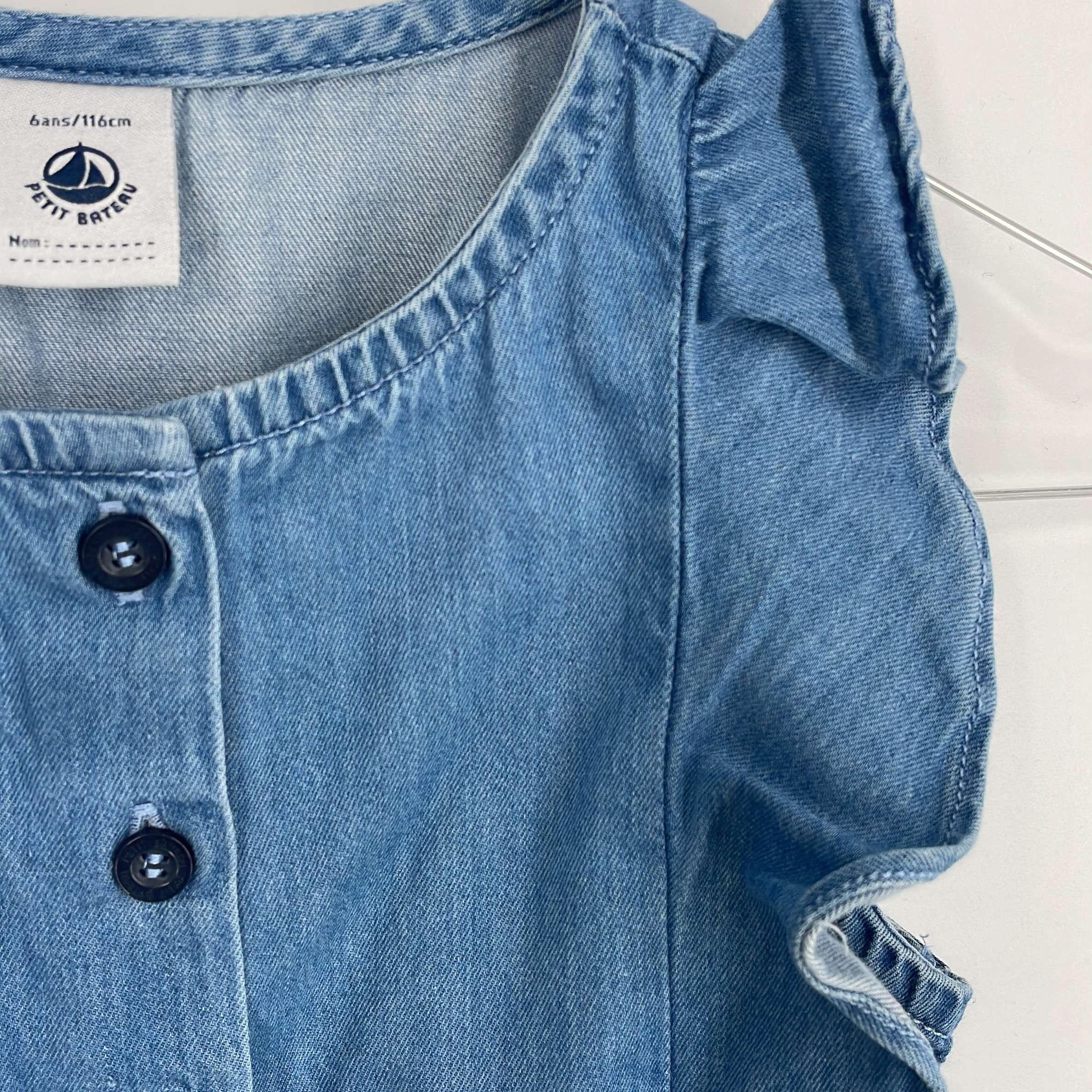 2-Combinaison Petit Bateau 6 ans