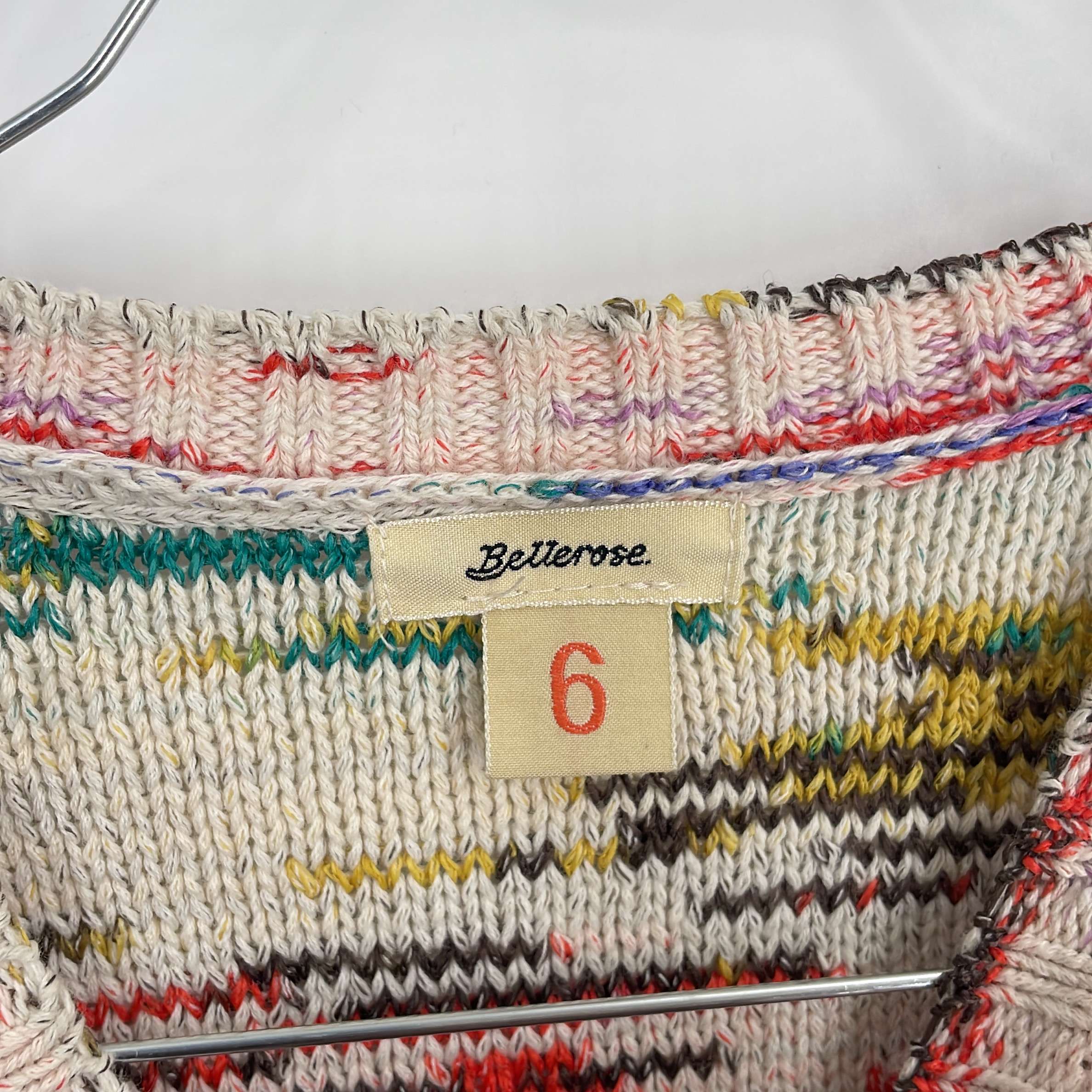 1-Pull Bellerose 6 ans