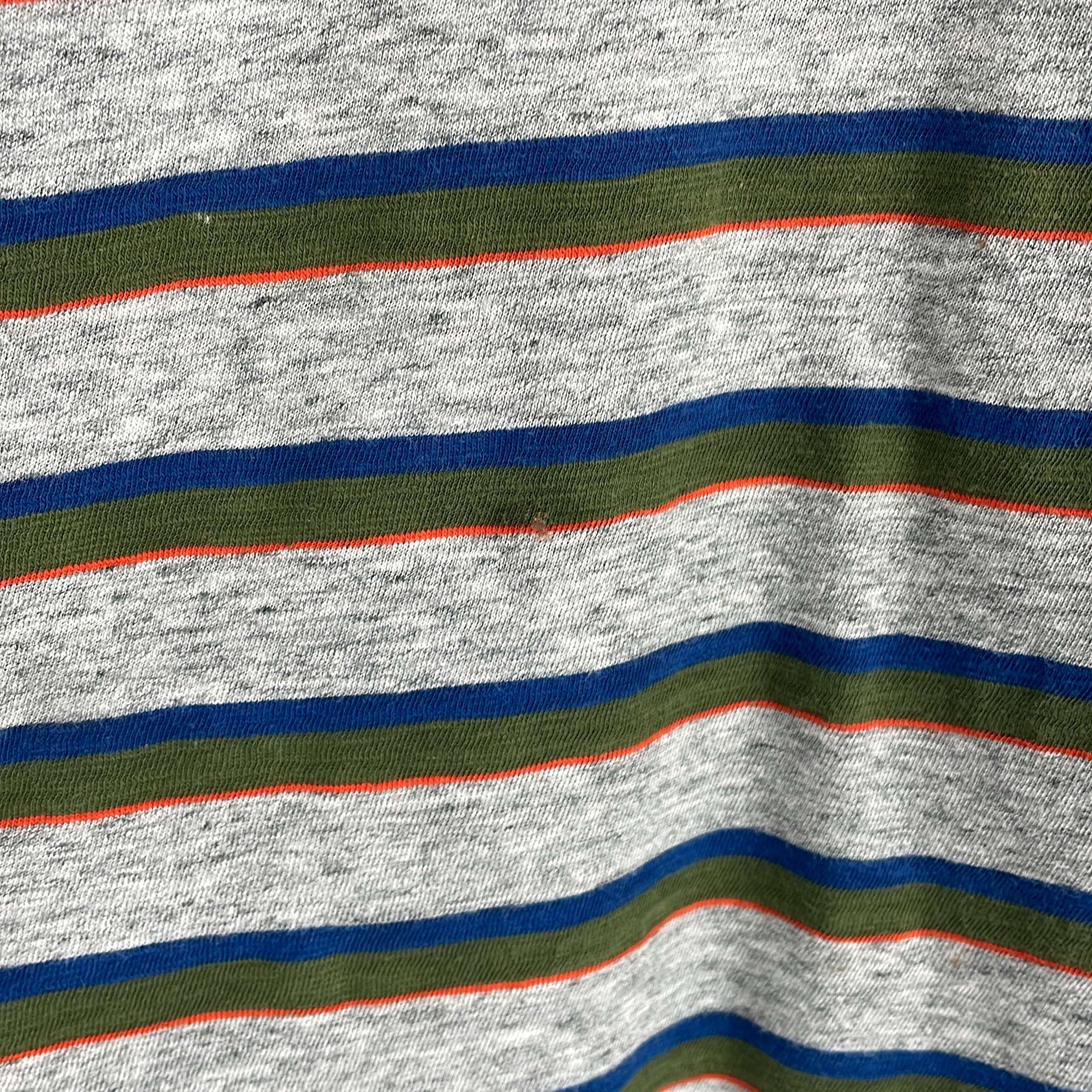 2-T-shirt manches courtes Marque Inconnue 12 mois