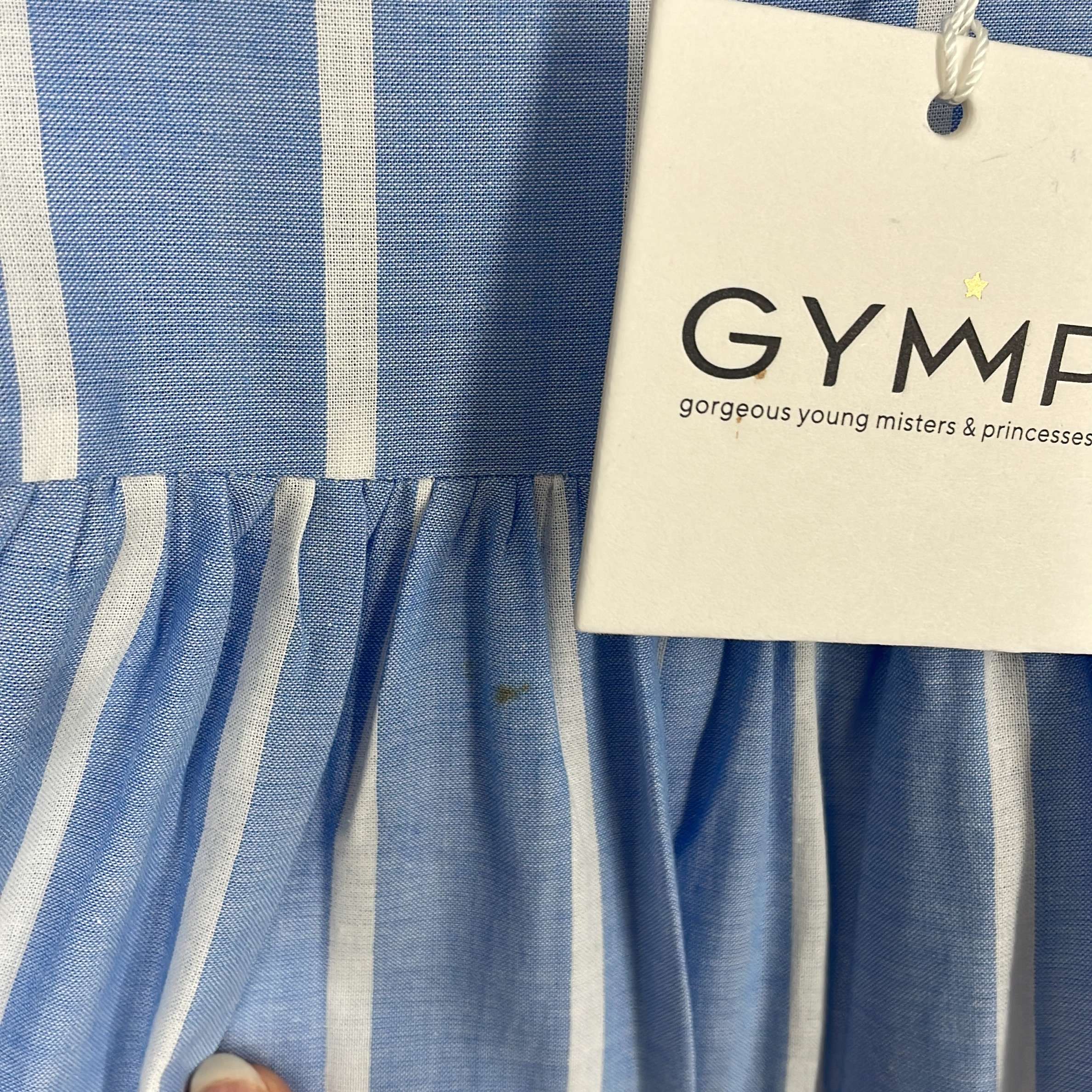 2-Robe Gymp 3 mois