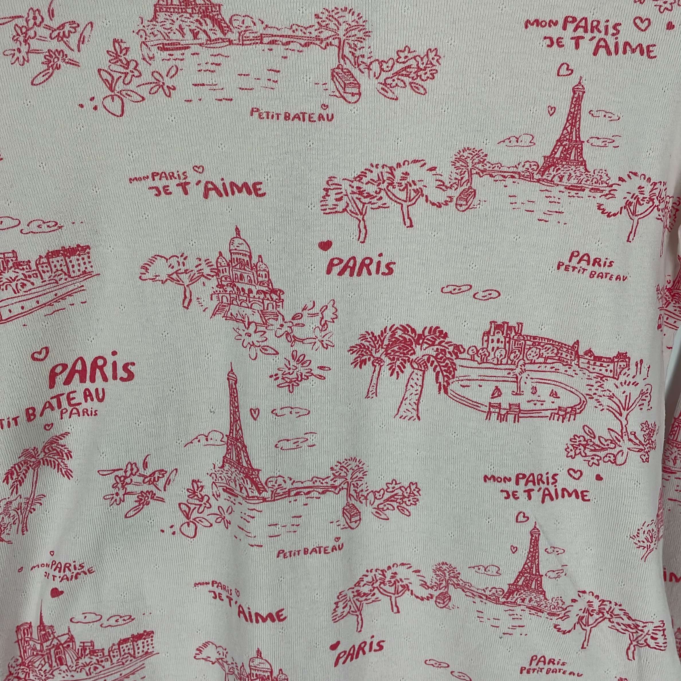 1-Pyjama long Petit Bateau 8 ans