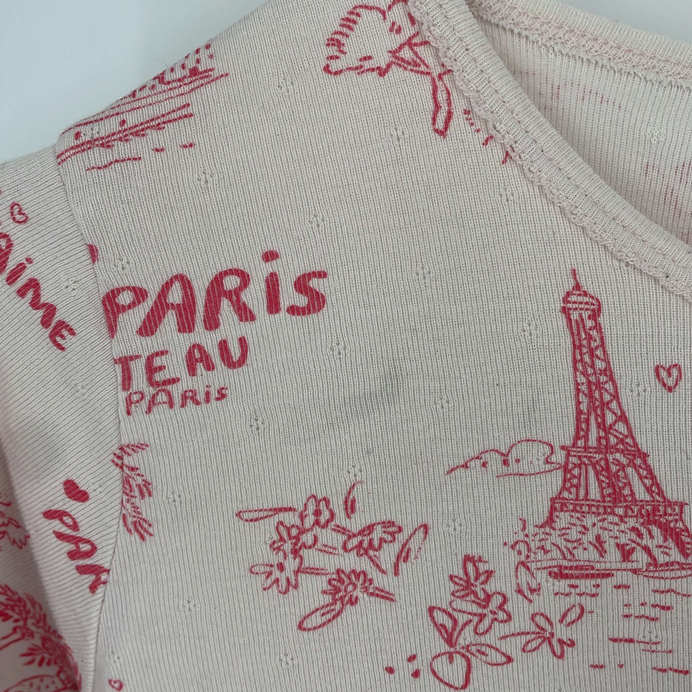 2-Pyjama long Petit Bateau 8 ans
