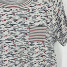 1-Ensemble Petit Bateau 8 ans