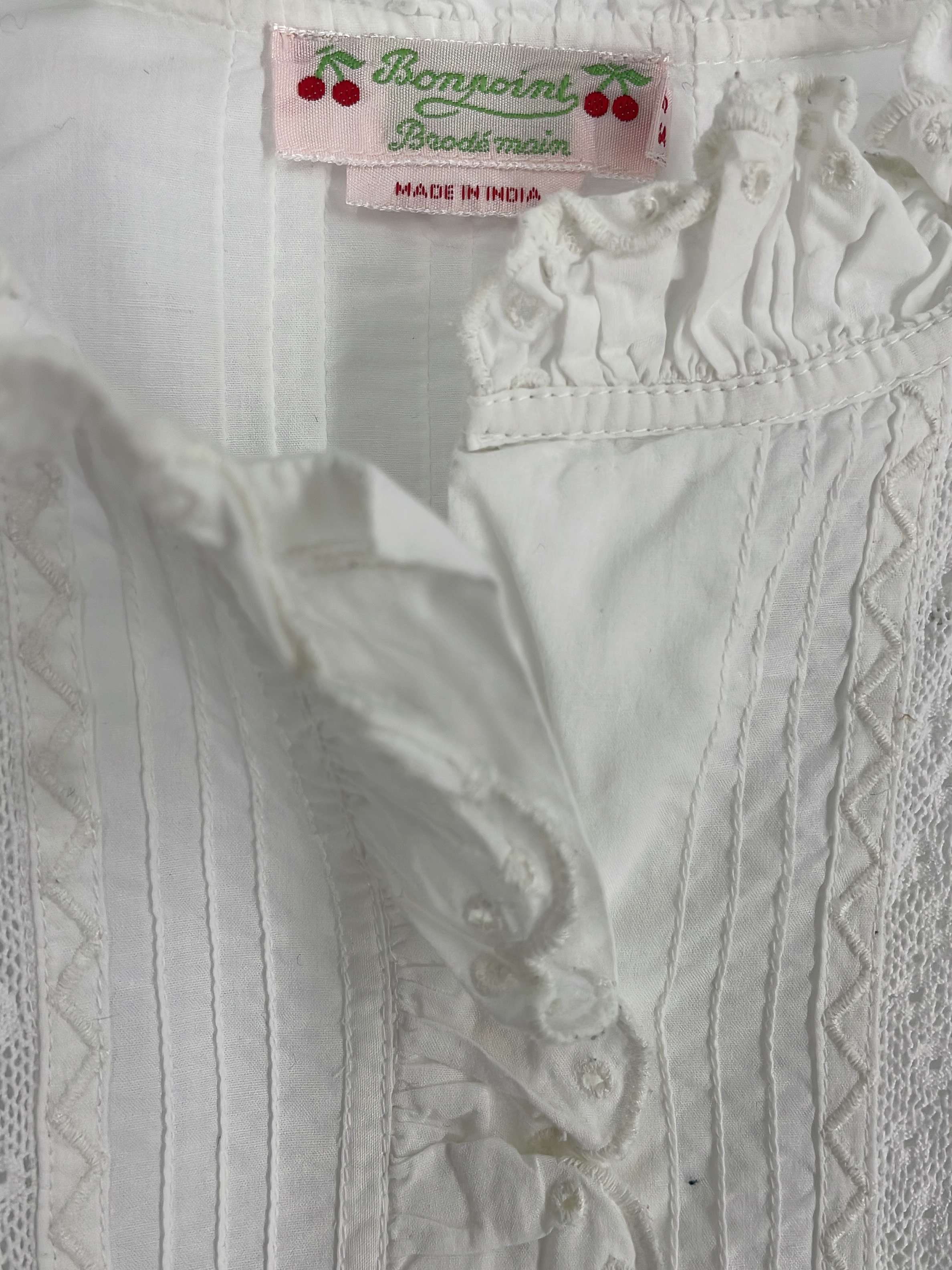 2-Chemise/blouse Bonpoint 12 ans