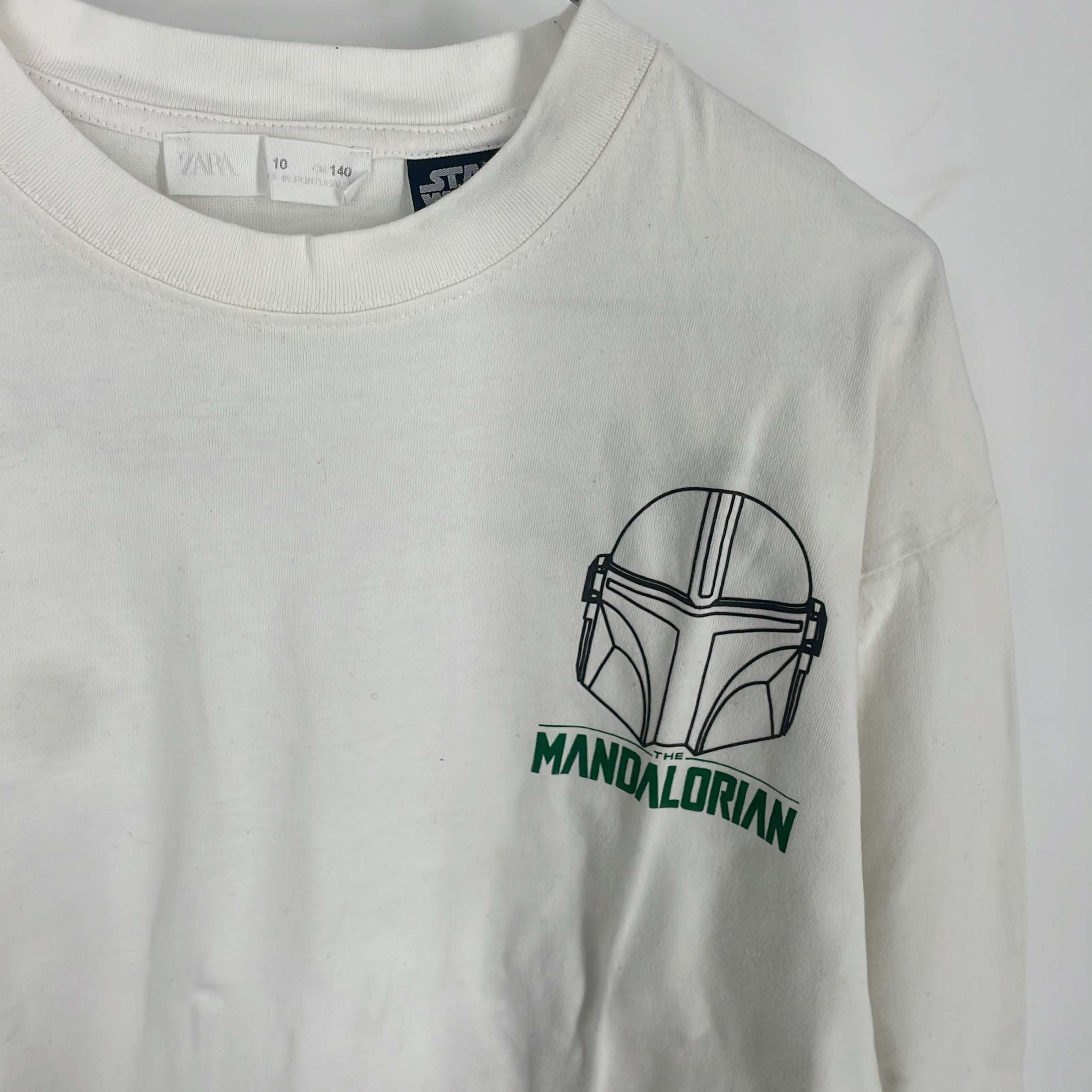 2-T-shirt manches longues Zara Kids 10 ans