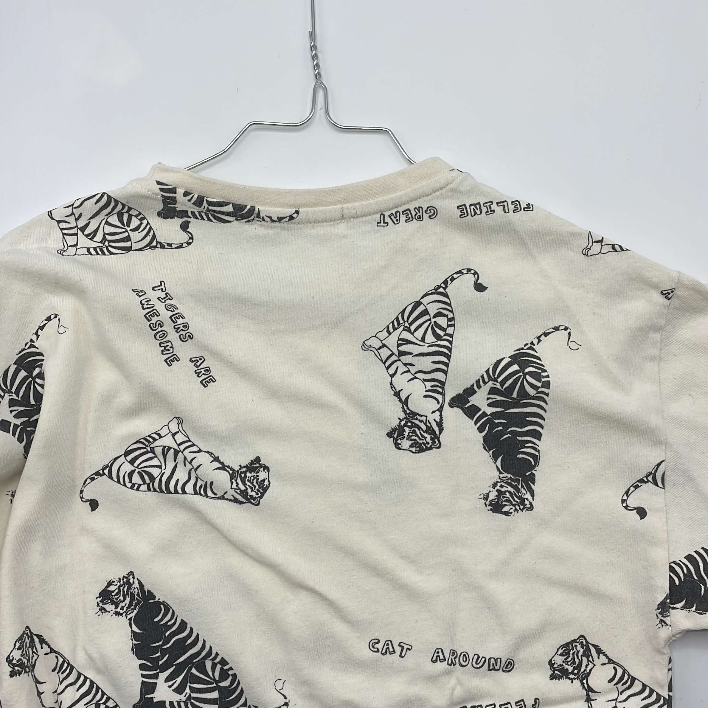 2-T-shirt manches longues Zara Kids 10 ans
