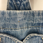 2-Salopette (courte) H&M 24 mois