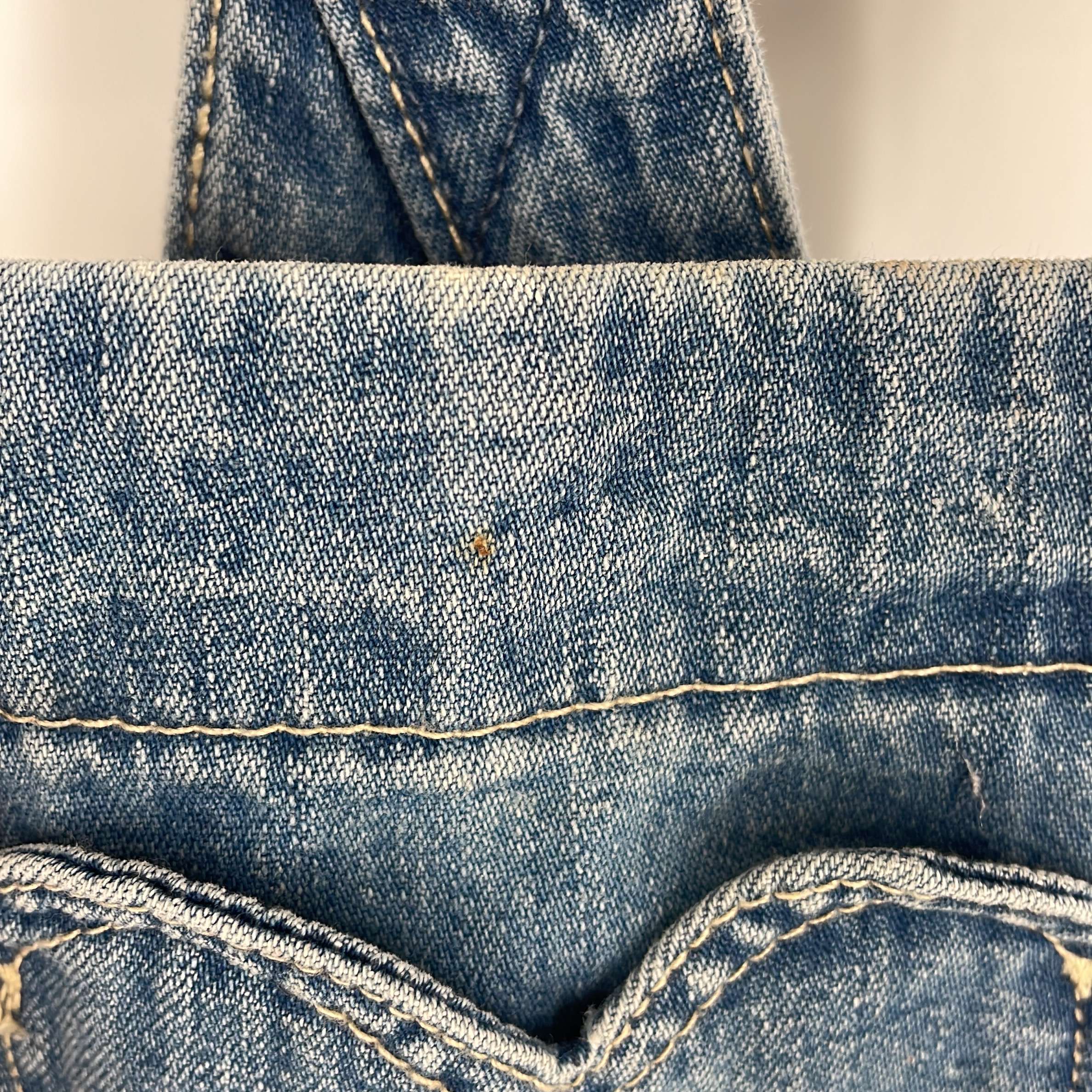 2-Salopette (courte) H&M 24 mois