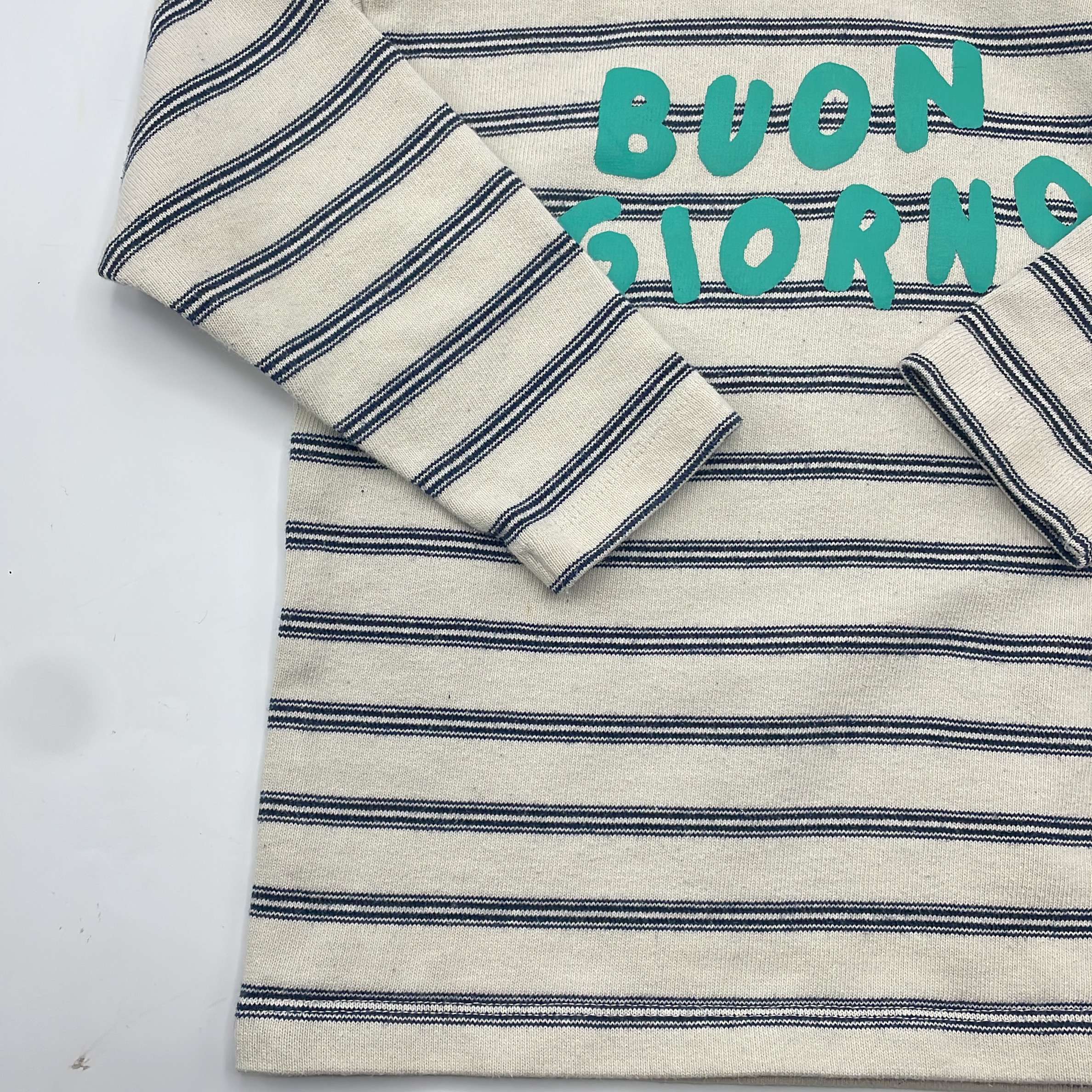 1-T-shirt manches longues Filou & friends 3 ans