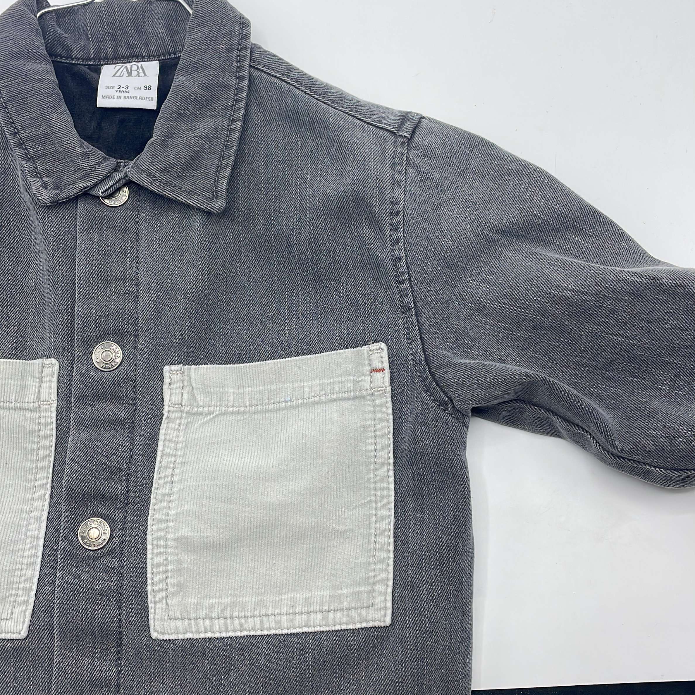 1-Manteau Zara Baby 24 Mois - 3 Ans