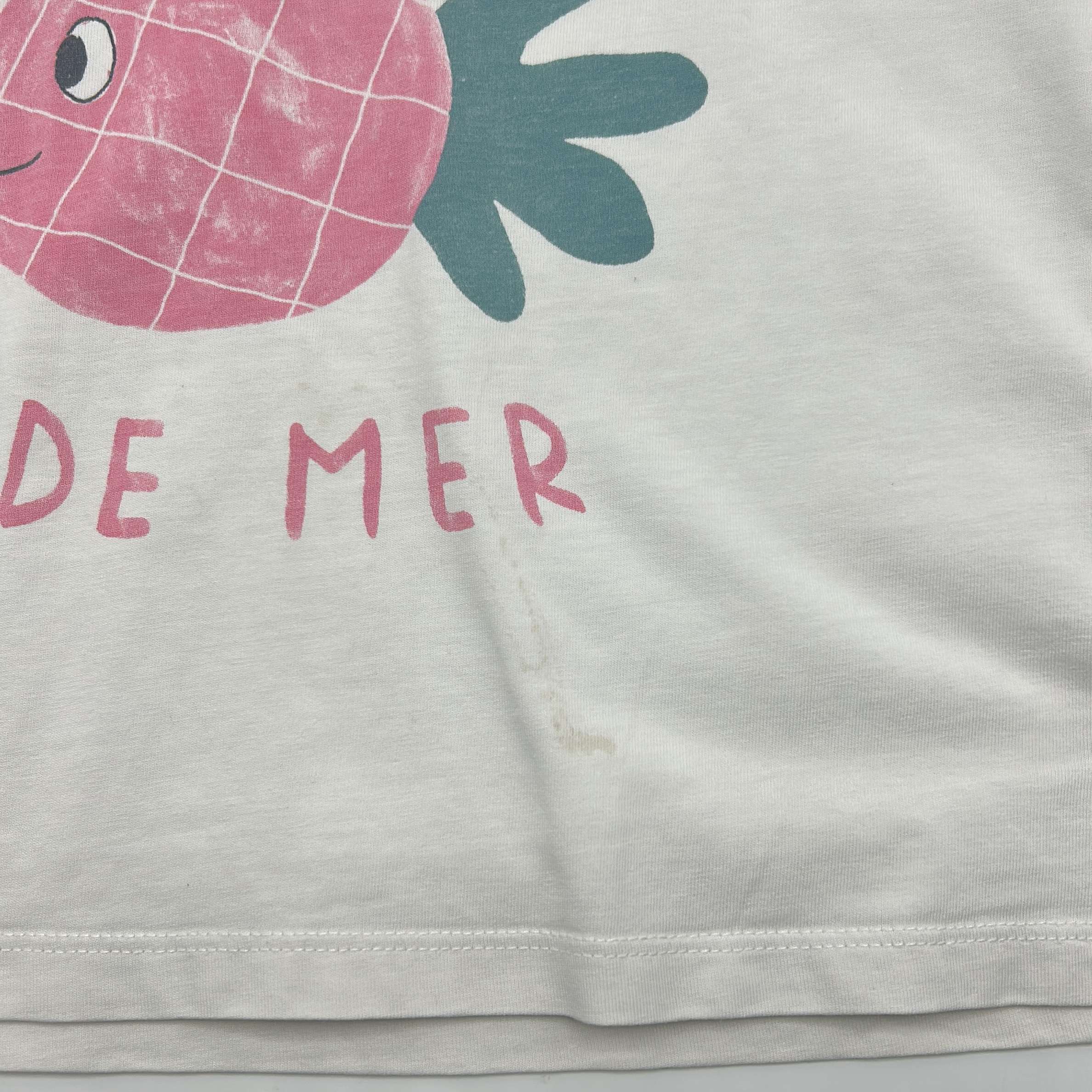 2-T-shirt manches courtes Filou & friends 6 ans