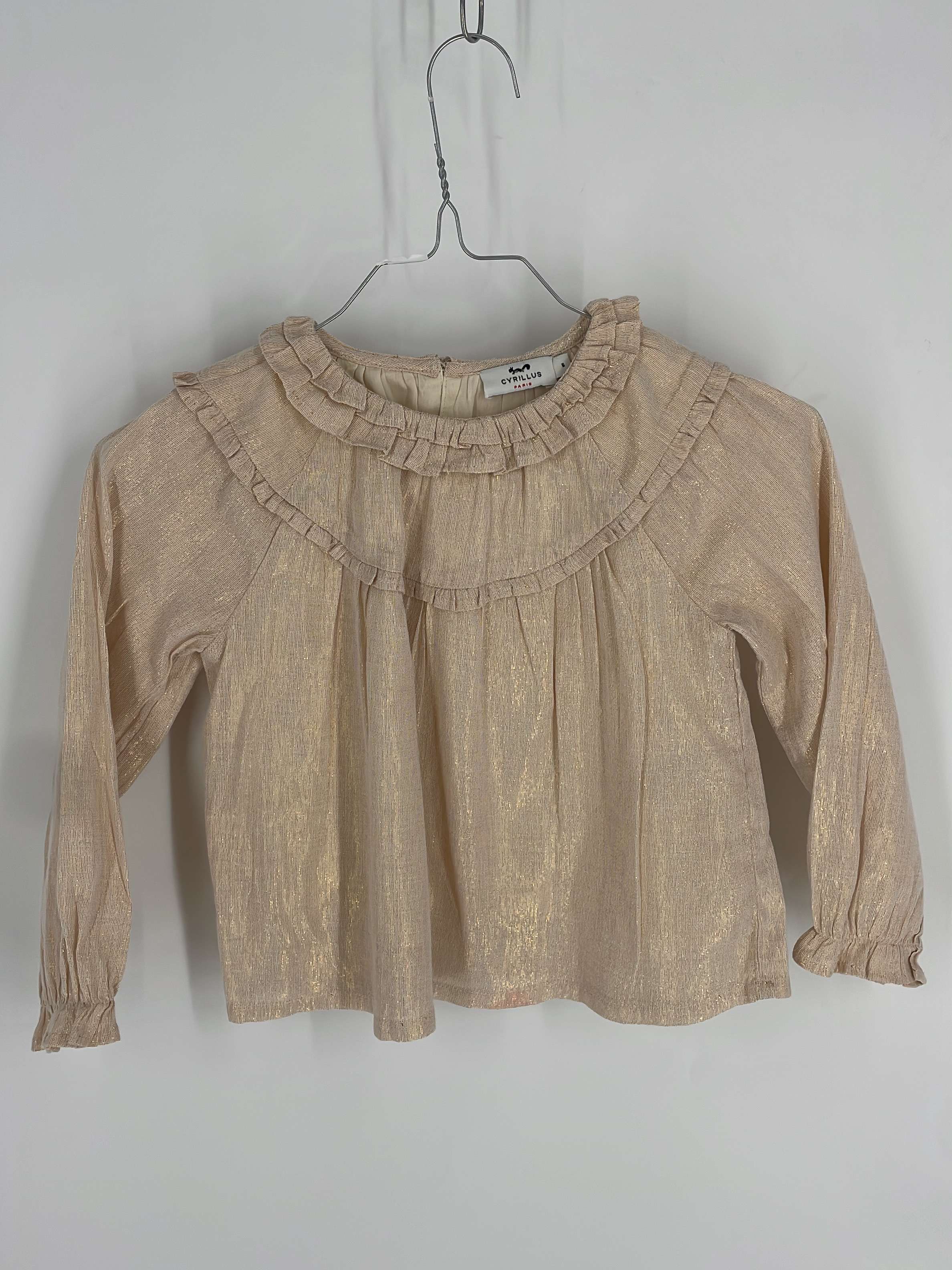 0-Chemise/blouse Cyrillus 8 ans