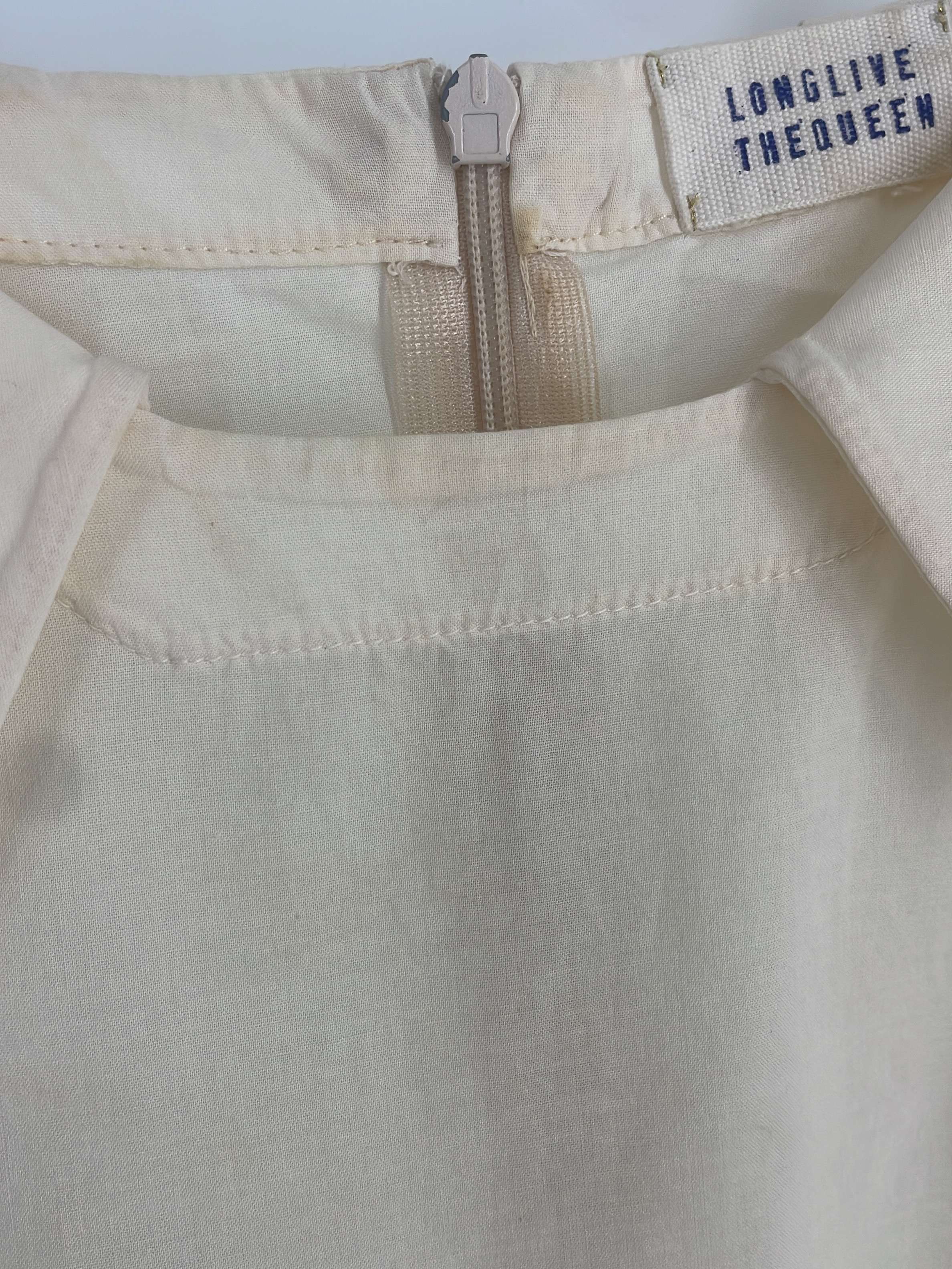 2-Chemise/blouse Longlivethequeen 8 ans