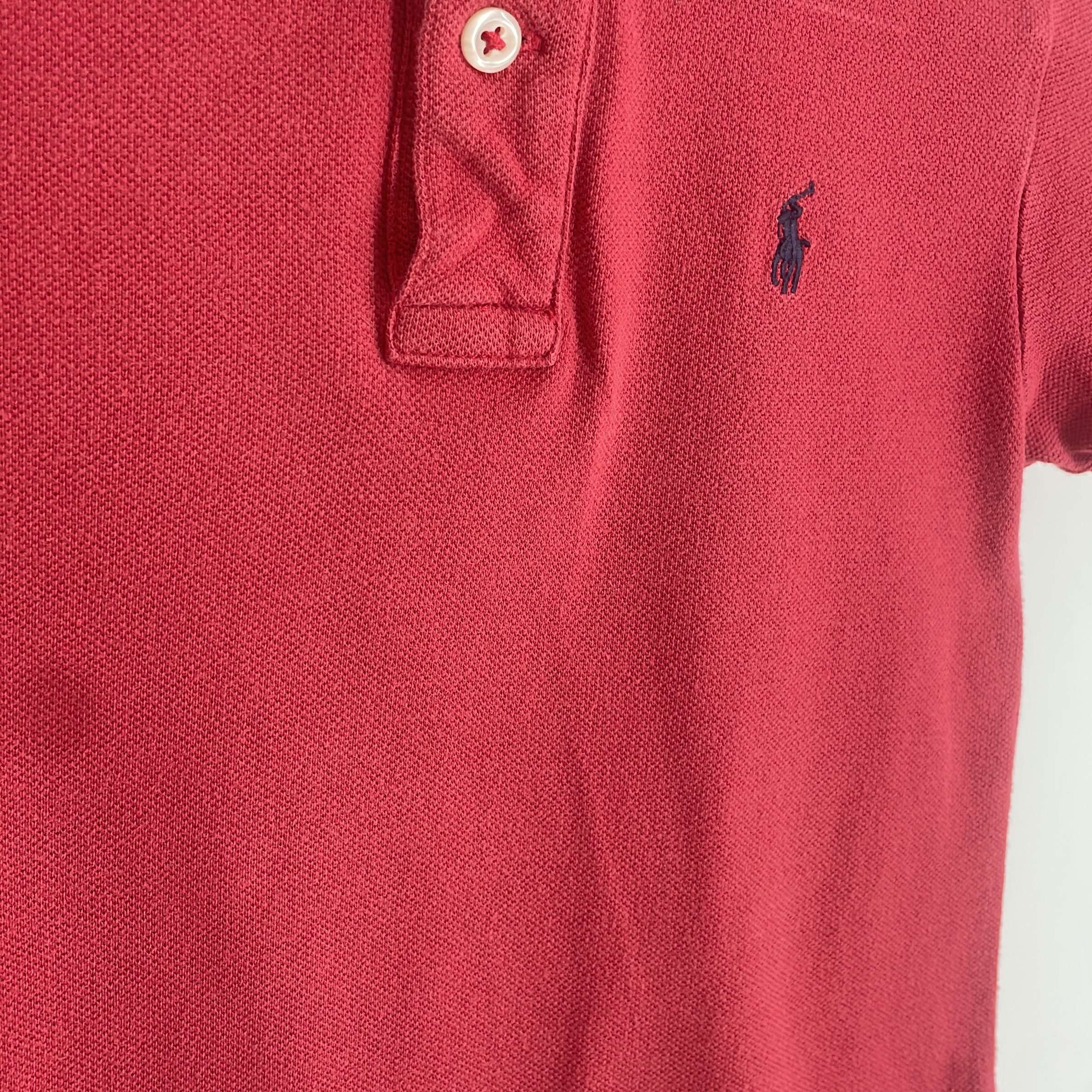 1-T-shirt manches courtes Ralph Lauren 6 ans