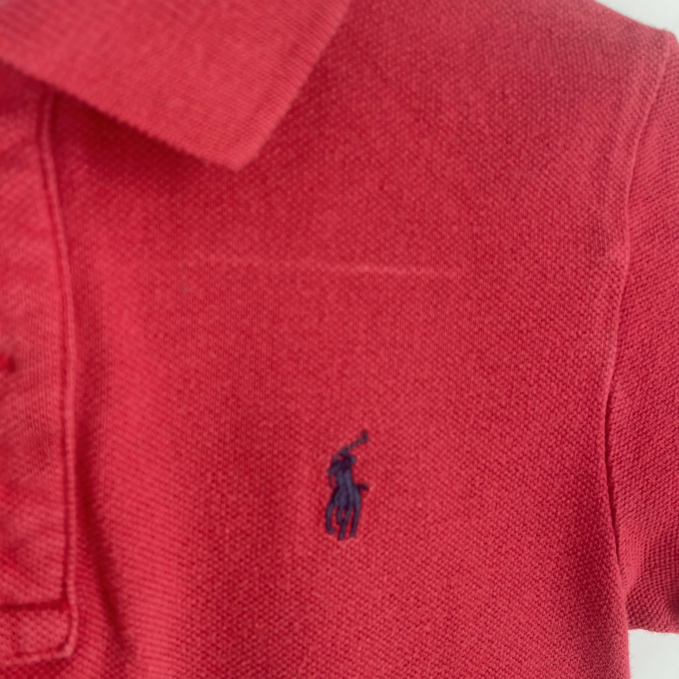 2-T-shirt manches courtes Ralph Lauren 6 ans