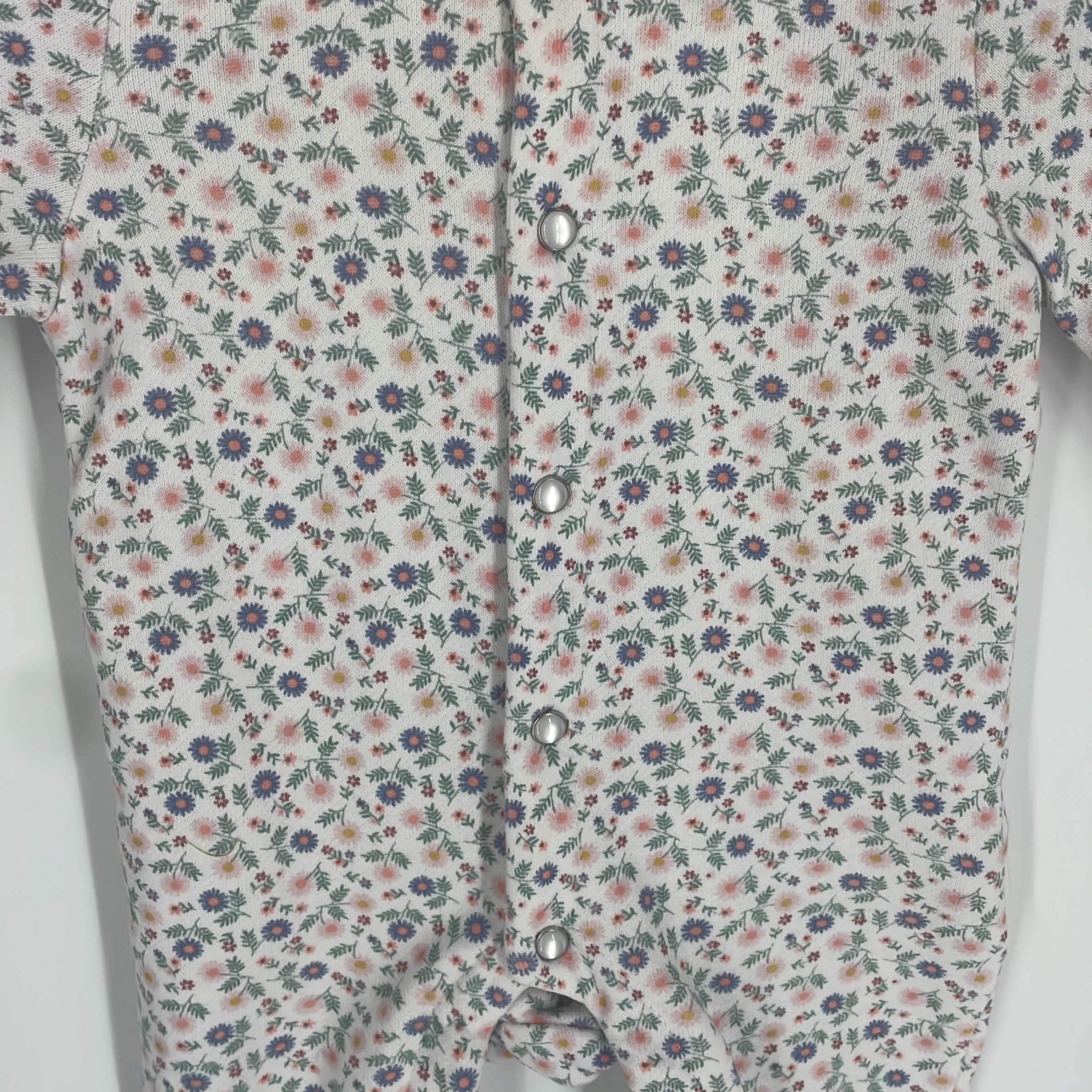 1-Pyjama long Bout'Chou 3 mois