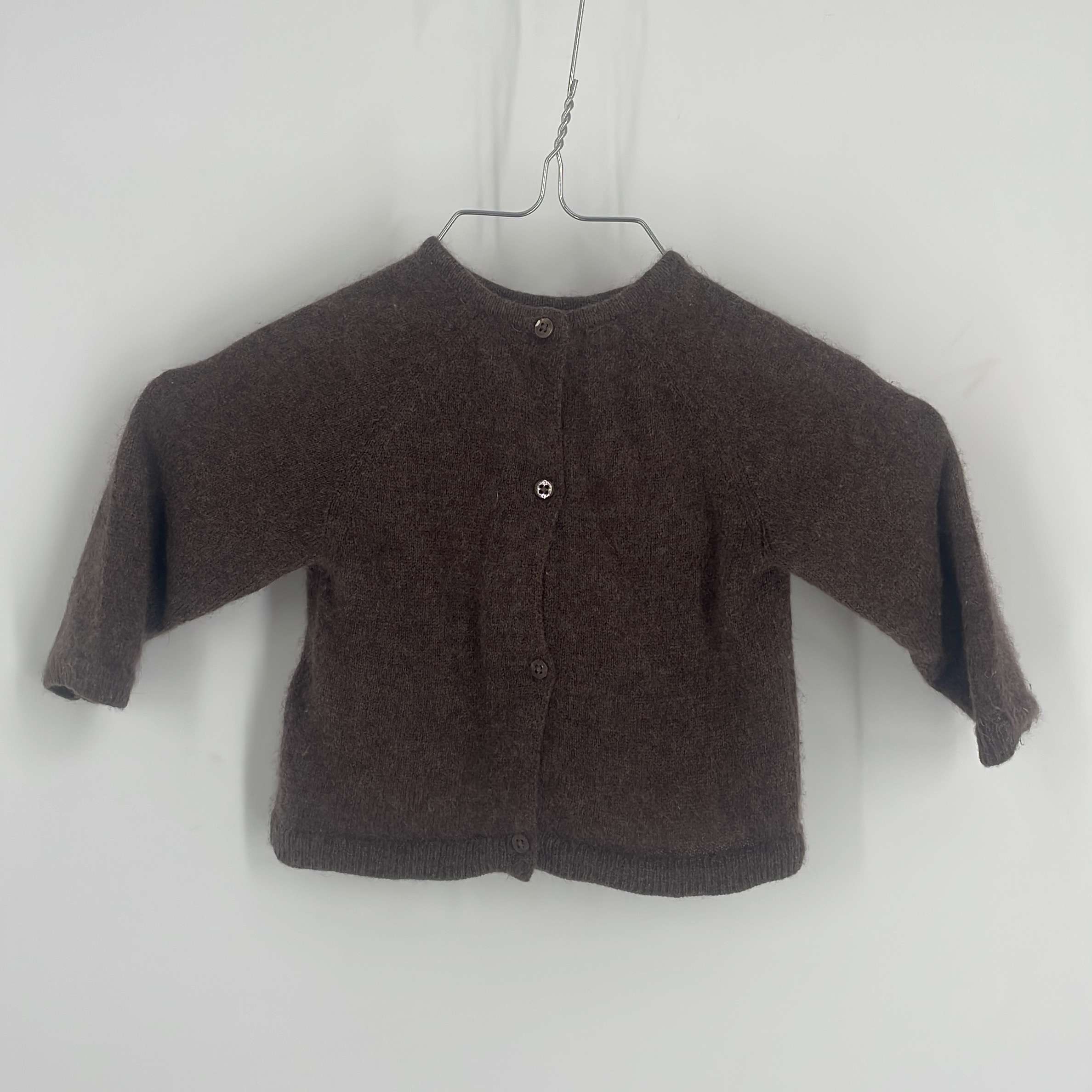 1-Gilet Zara Baby 1-3 Mois