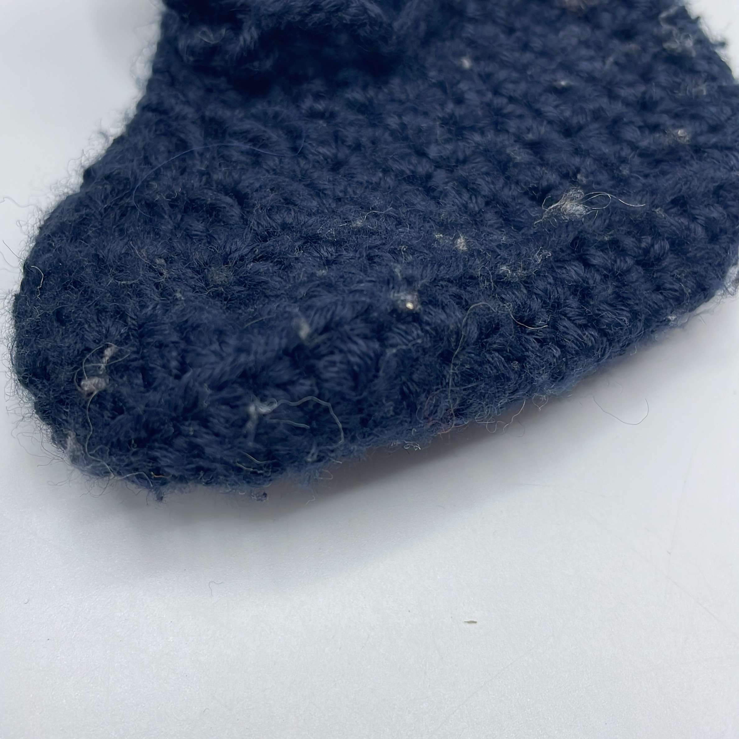 2-Gants/mouffles Marque Inconnue 3-6 Mois