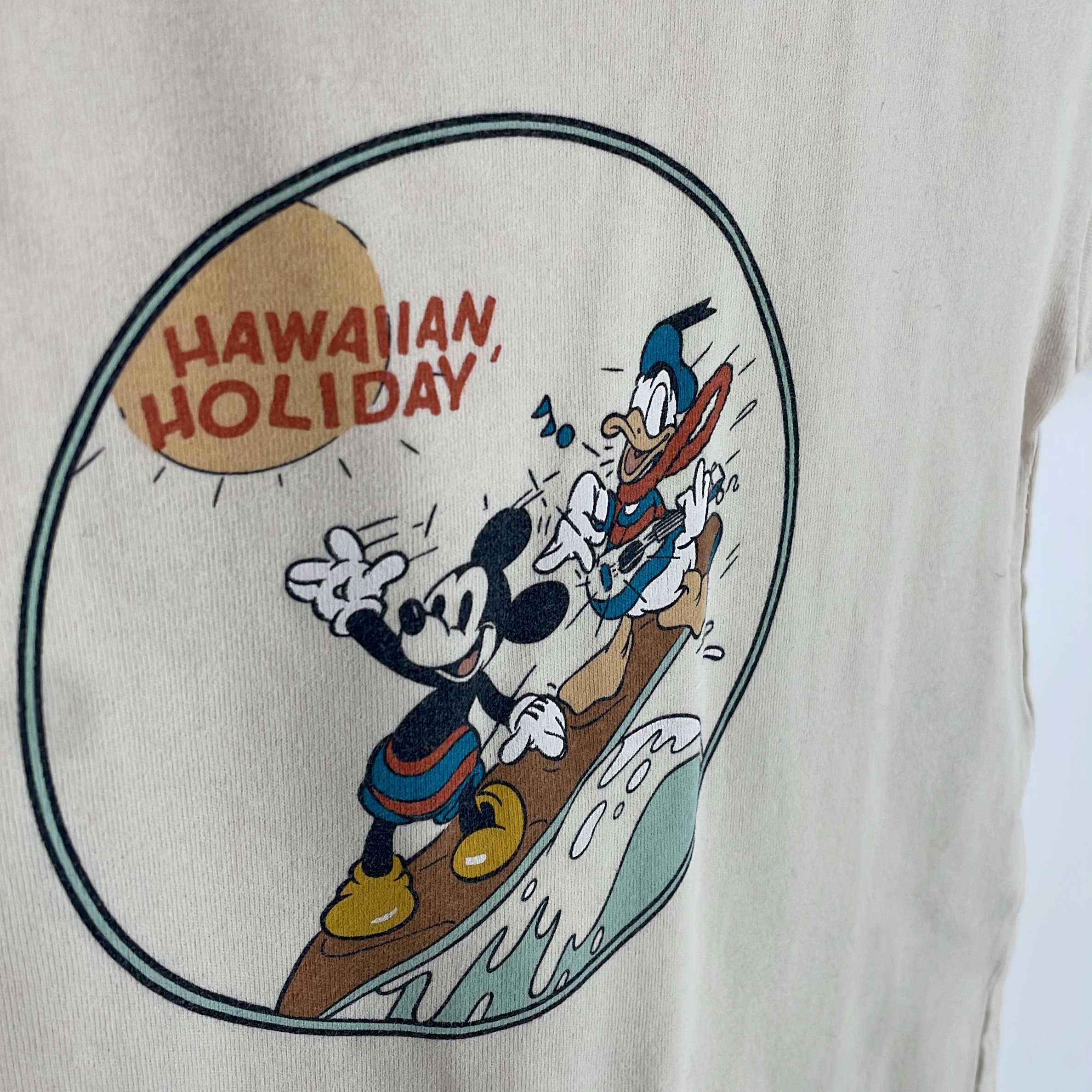 1-T-shirt manches courtes Zara Home 4-5 Ans