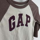 1-T-shirt manches longues Gap 24 mois
