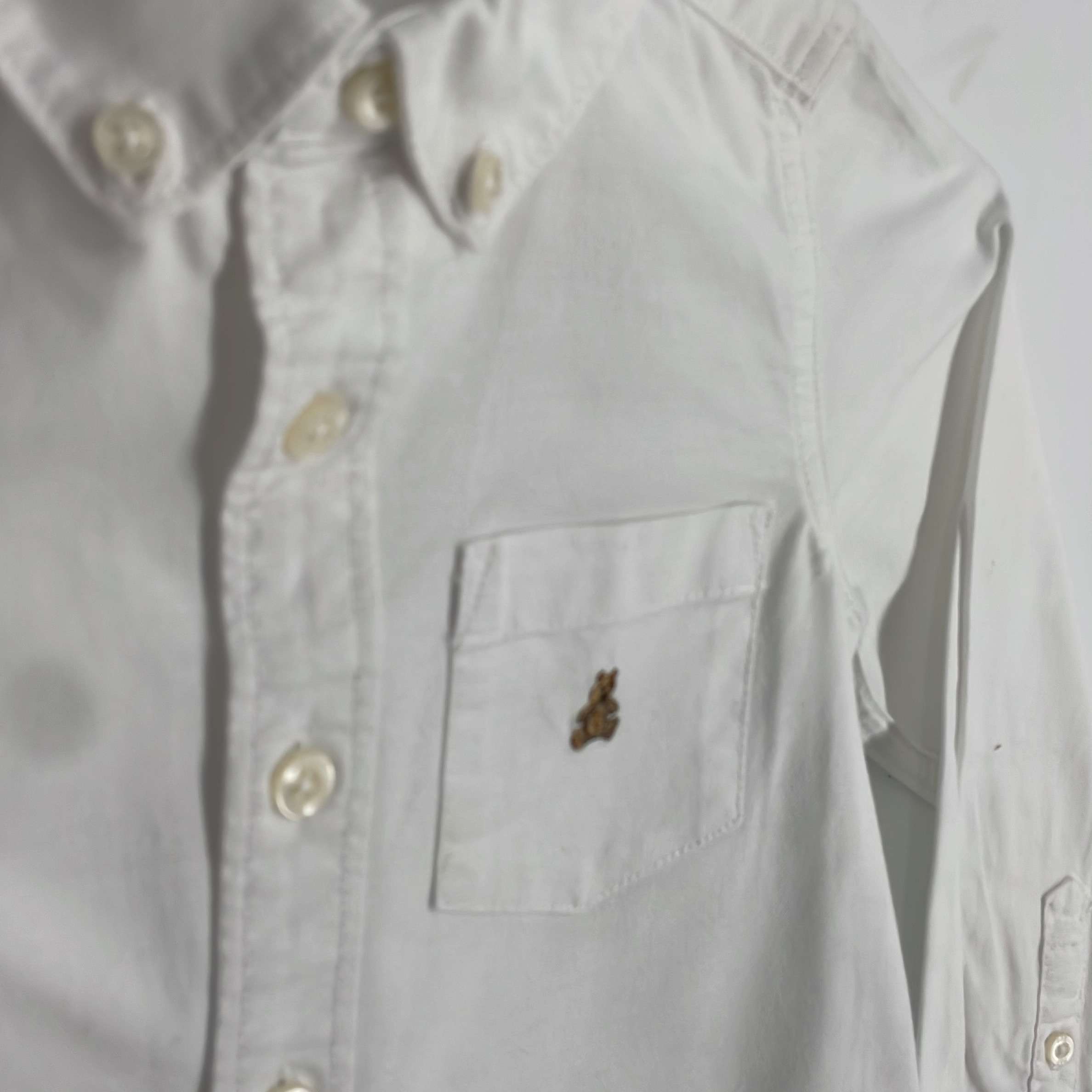 1-Chemise/blouse Gap 4 ans