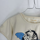 1-T-shirt manches courtes Mini Rodini 10-11 Ans