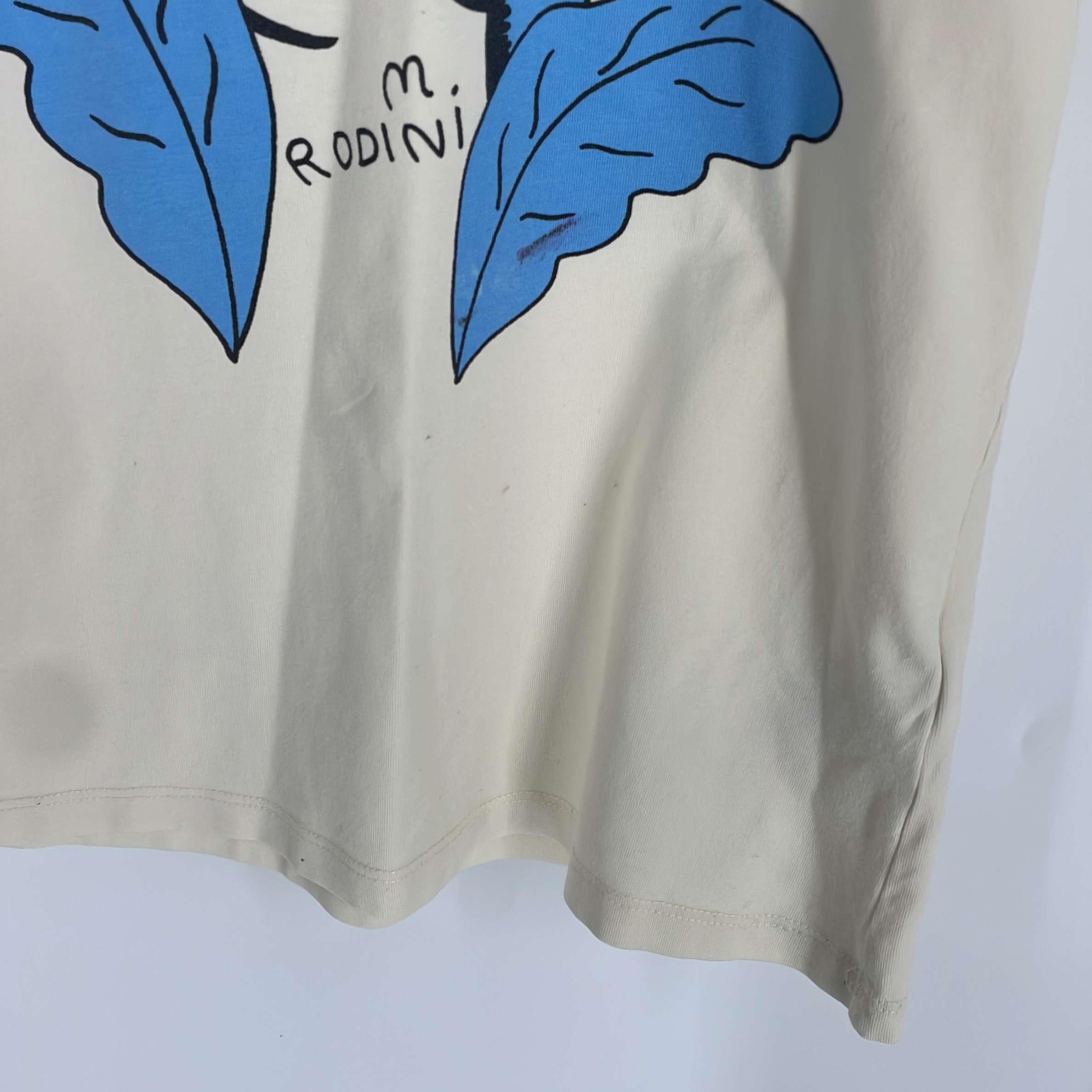 2-T-shirt manches courtes Mini Rodini 10-11 Ans