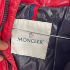1-Doudoune Moncler 12-18 Mois