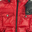2-Doudoune Moncler 12-18 Mois