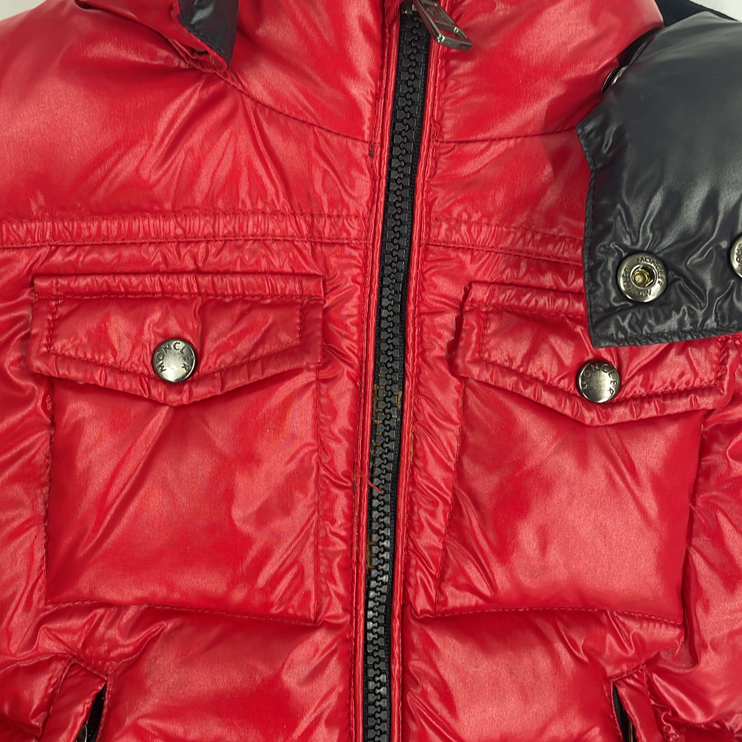 2-Doudoune Moncler 12-18 Mois