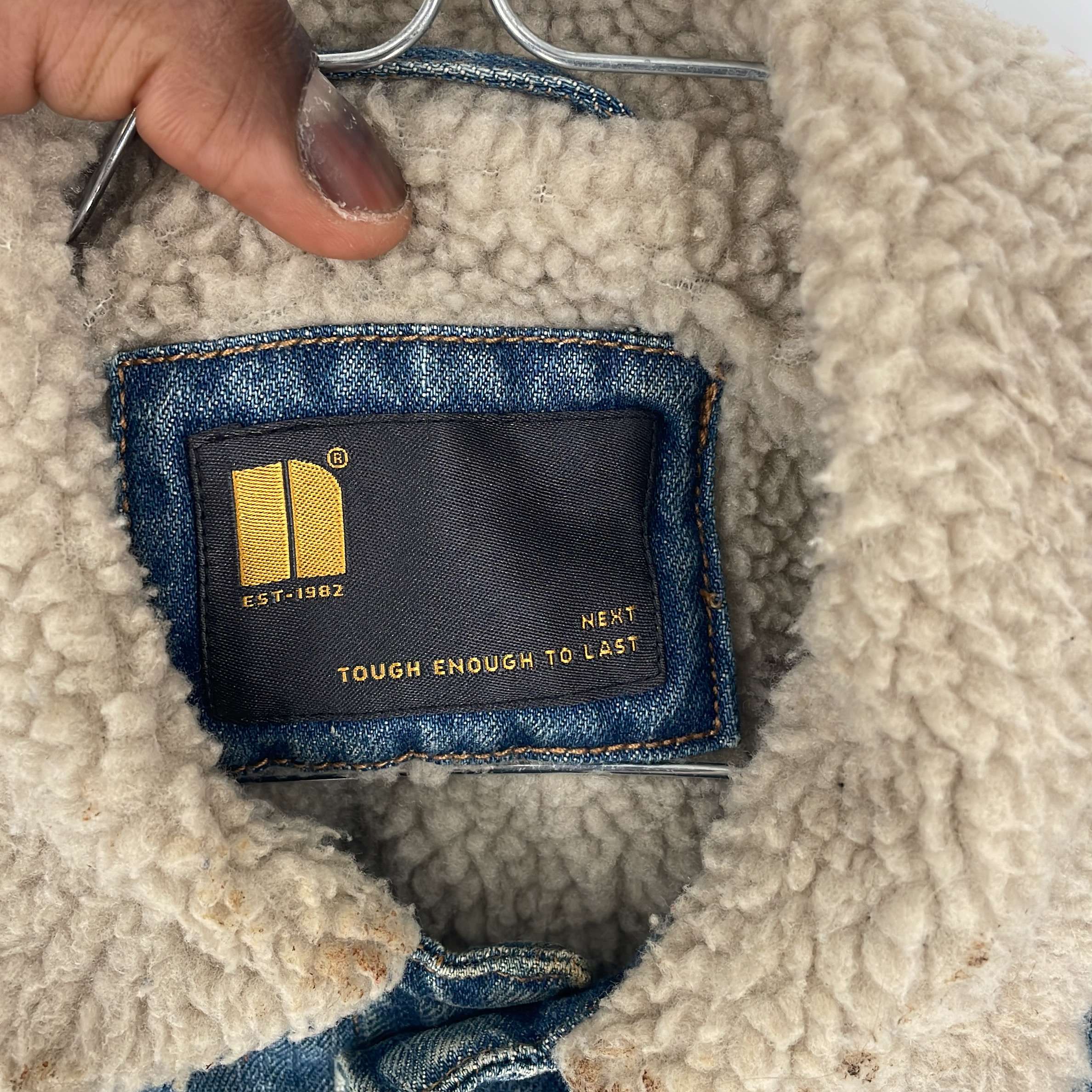 1-Manteau Next 3-4 Ans