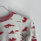 1-Pyjama long Petit Bateau 5 ans